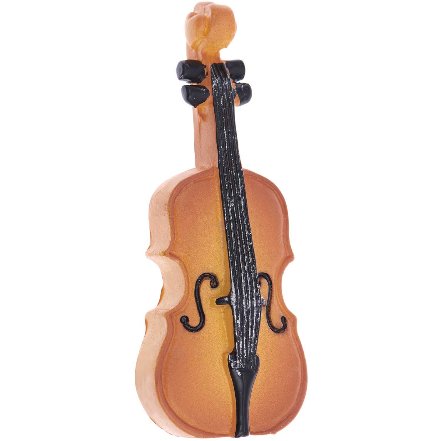 Miniatur Geige 2,5x6,5x1cm
