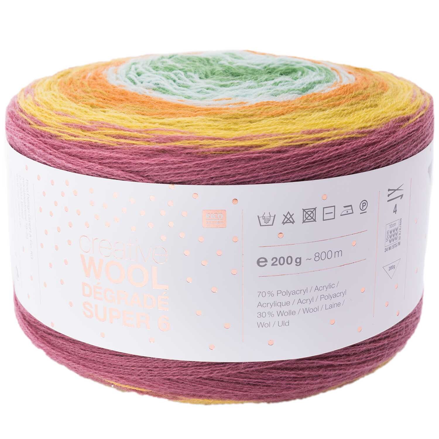 Creative Wool Dégradé Super6
