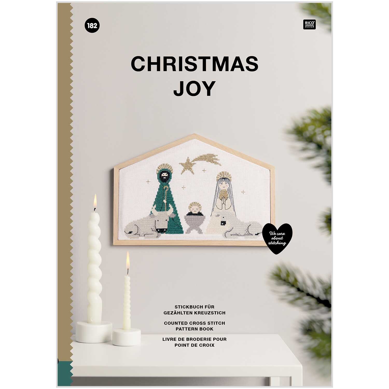 Stickbuch Christmas Joy Nr. 182