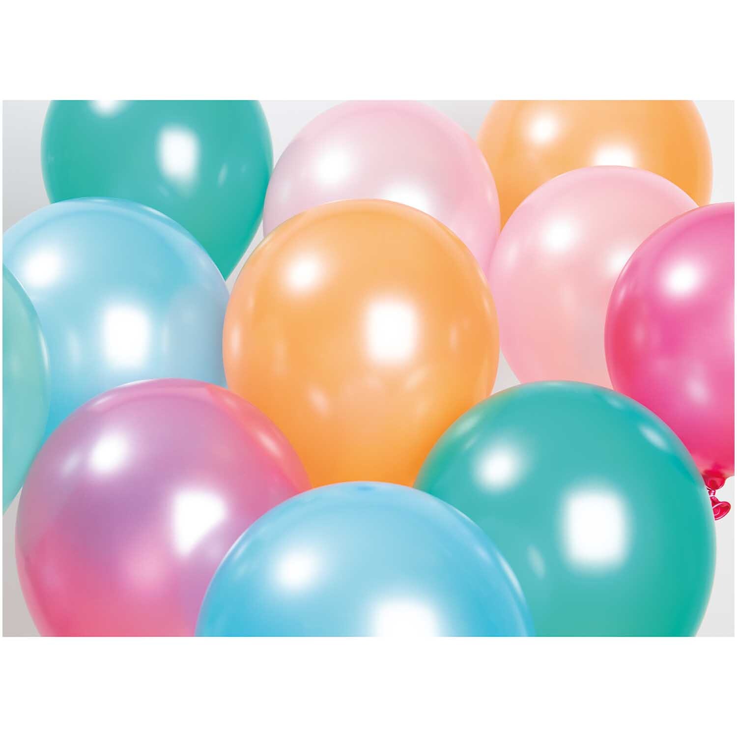 Luftballon Mix pastell matt 30cm 12 Stück