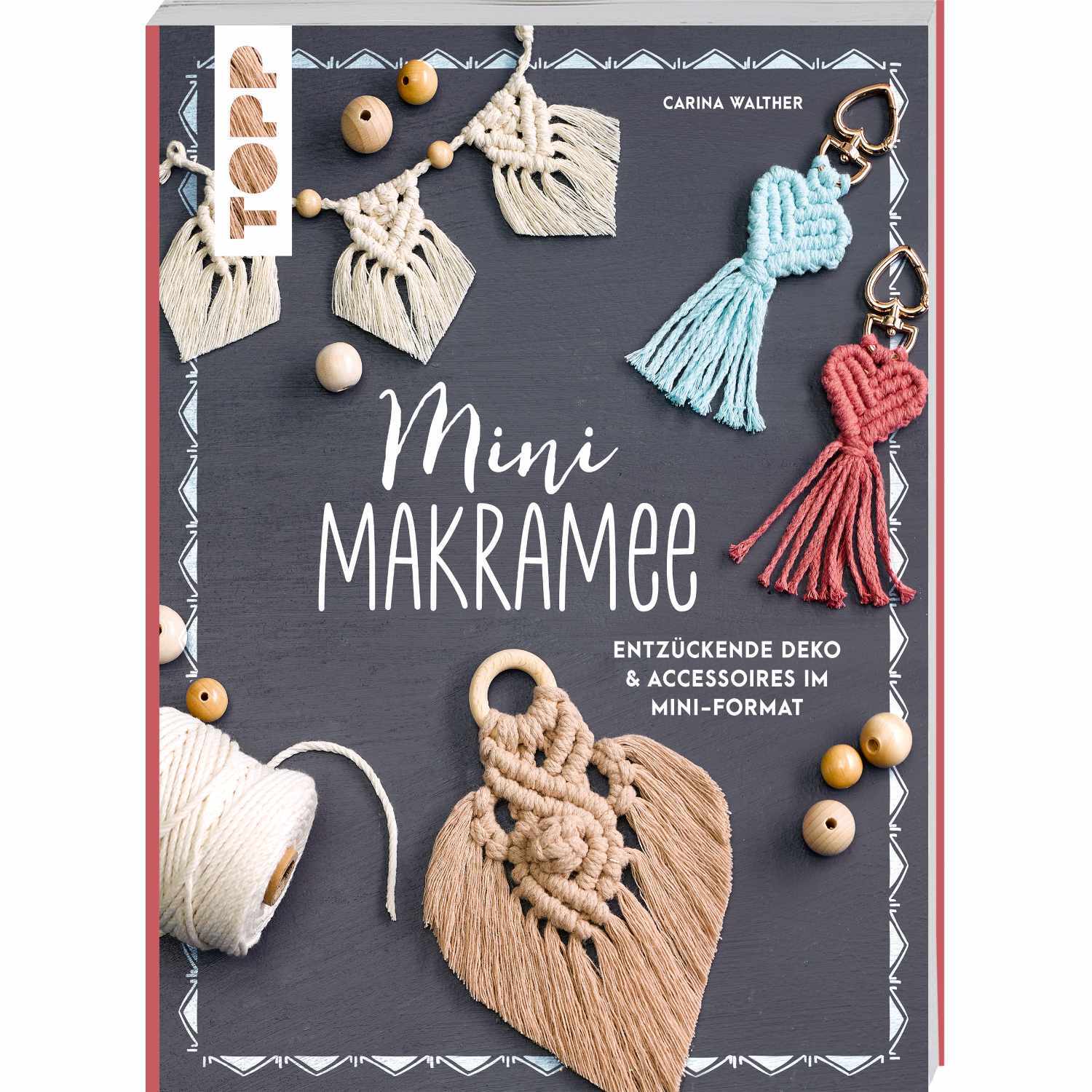 Mini-Makramee - Entzückende Deko & Accessoires in Mini-Format
