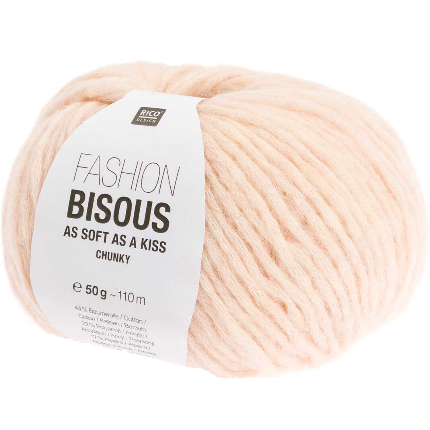Fashion Bisous Chunky - as soft as a kiss