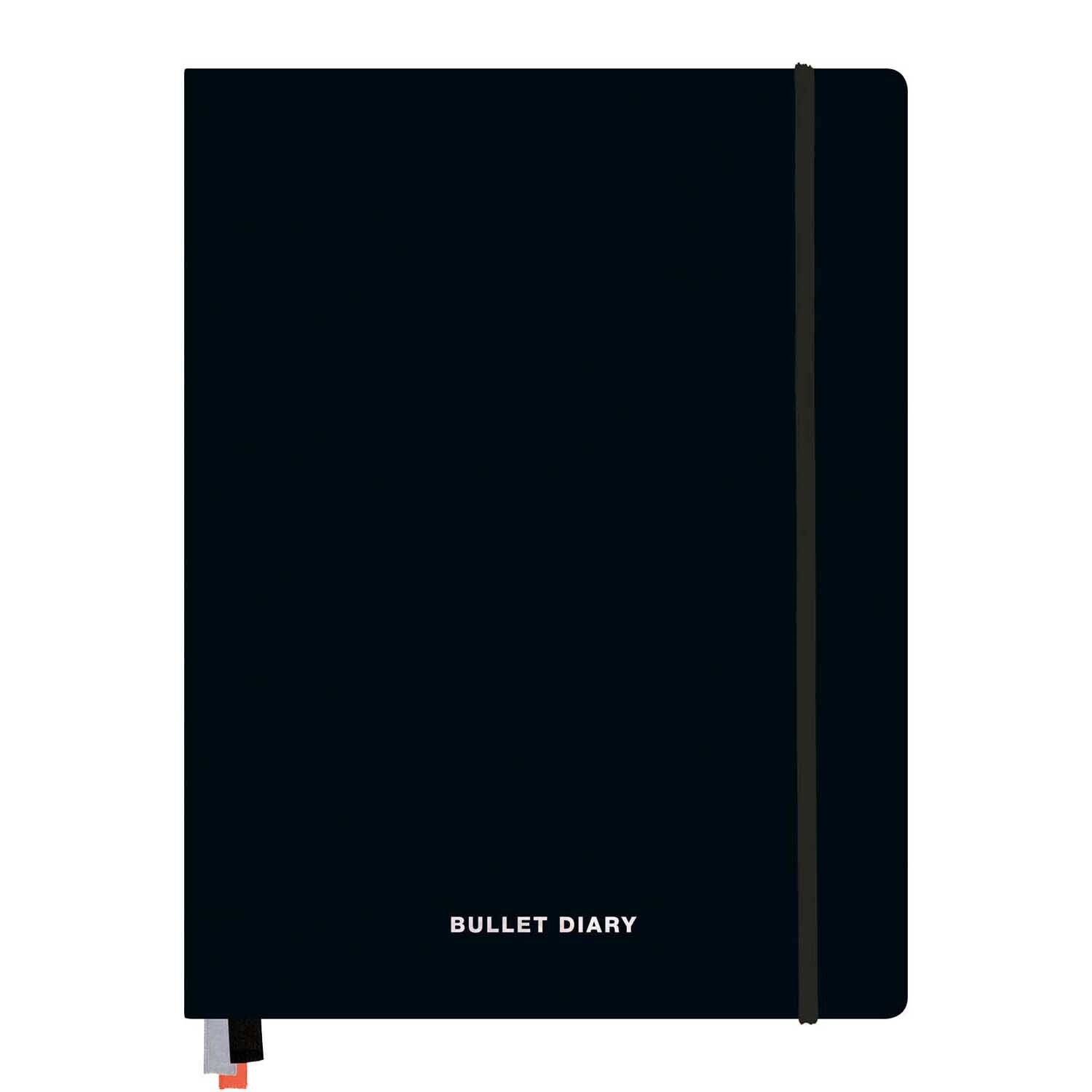 Paper Poetry Bullet Diary Hardcover 16,5x21,5cm 96 Blatt