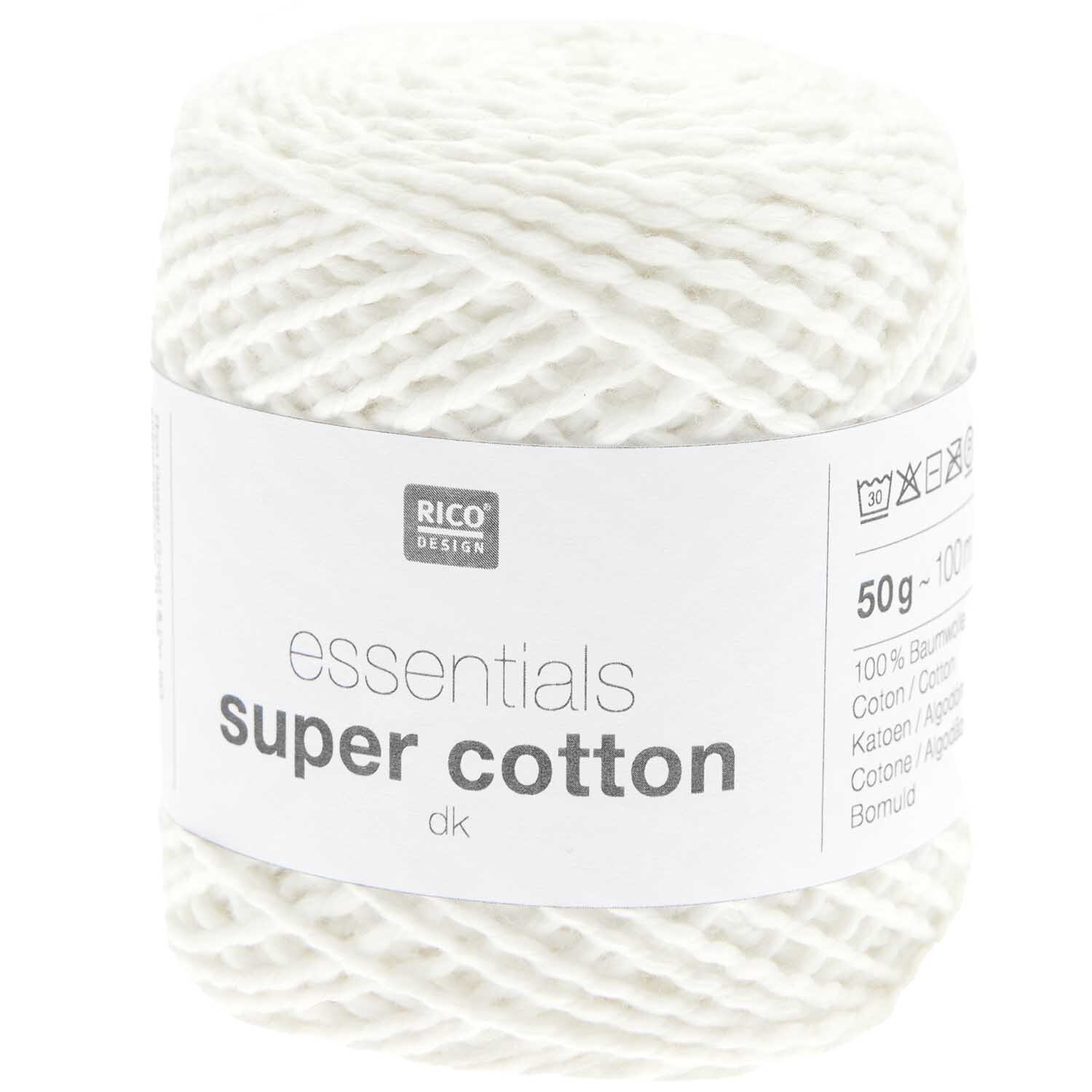 Essentials Super Cotton dk