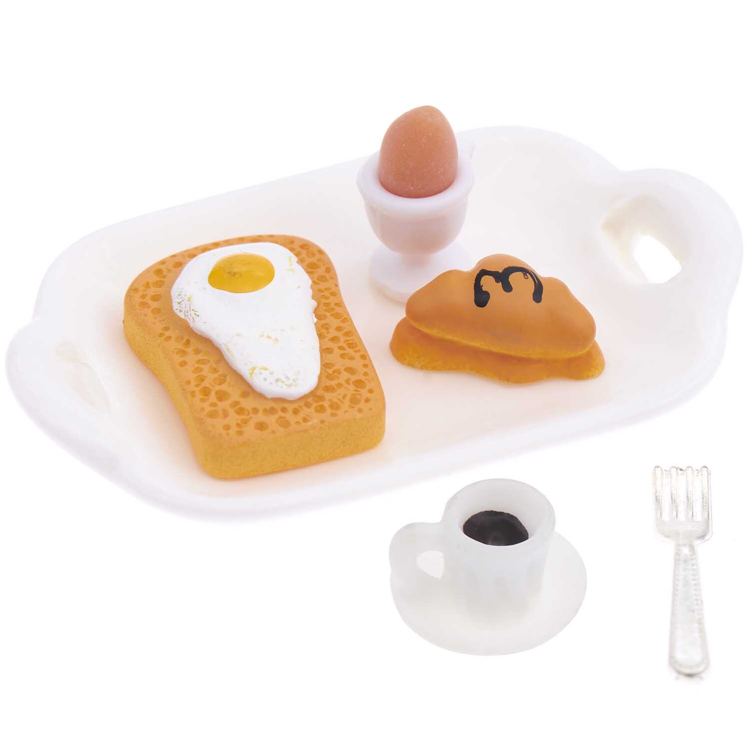 Miniatur Kontinentales Frühstück Set 8teilig