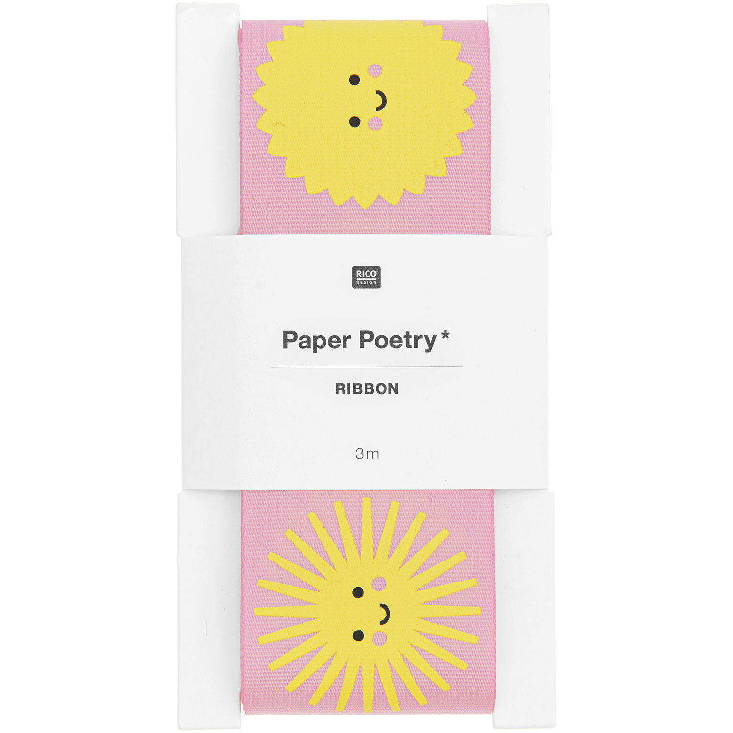 Paper Poetry Taftband Sonne 38mm 3m