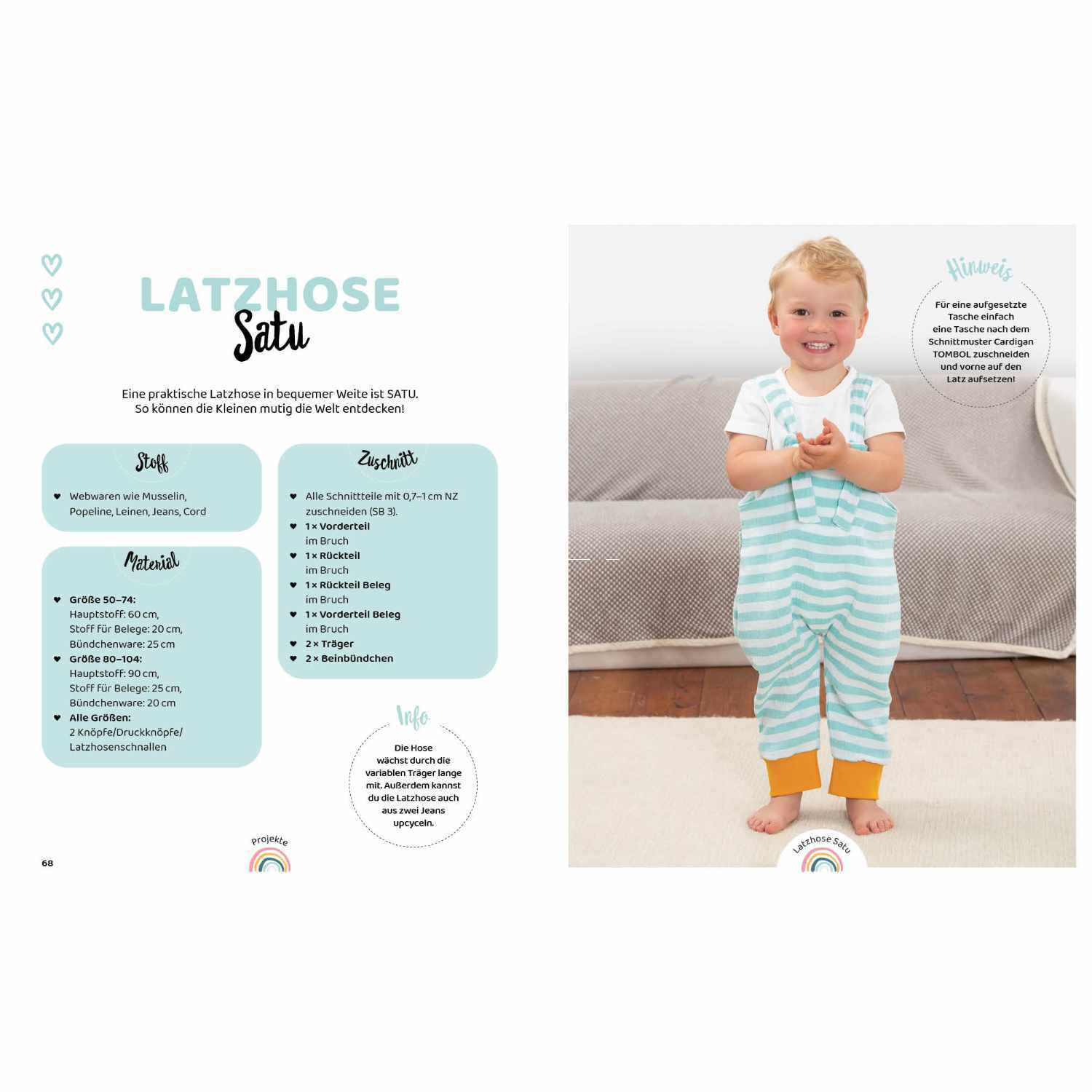 Super Easy Nähen - Kleidung für Babys und Kids