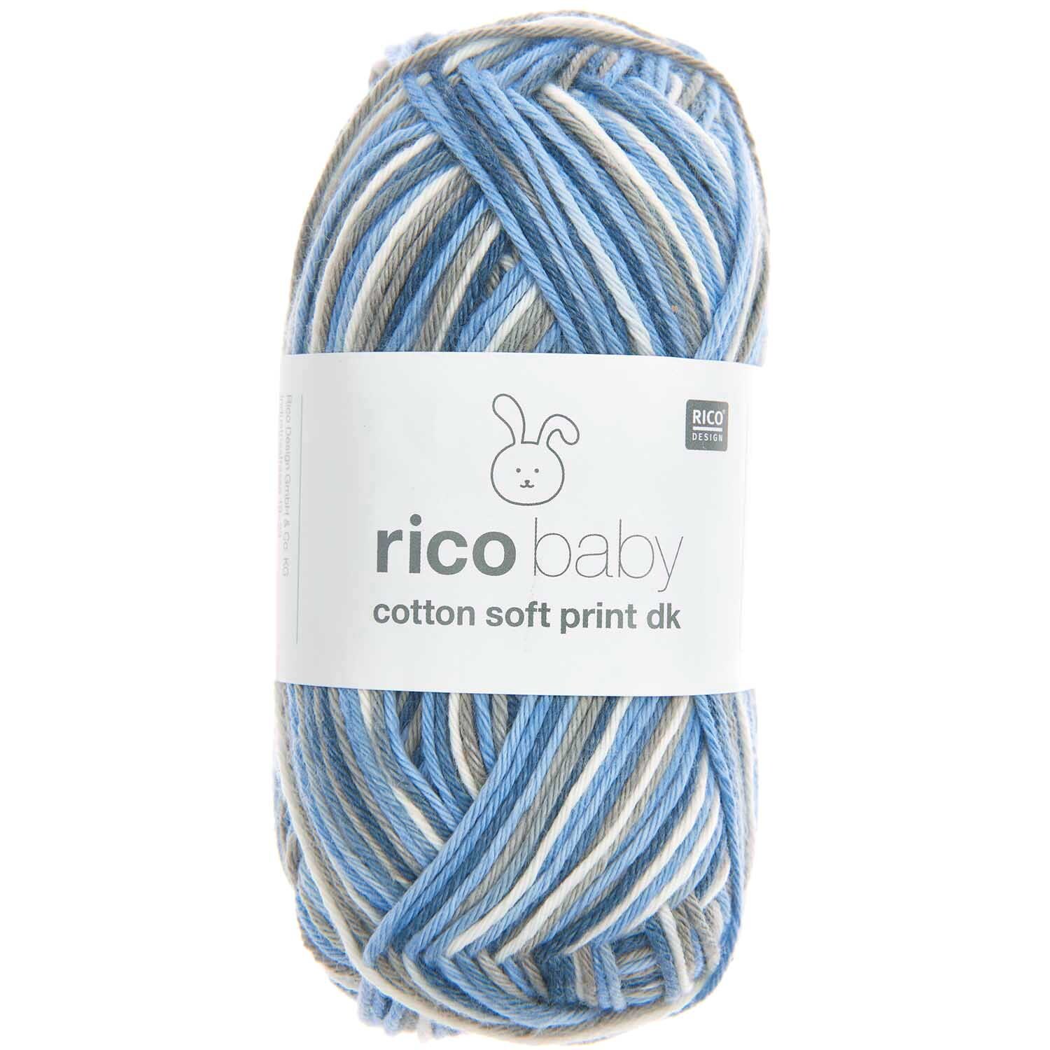 Rico Baby Cotton Soft Print dk