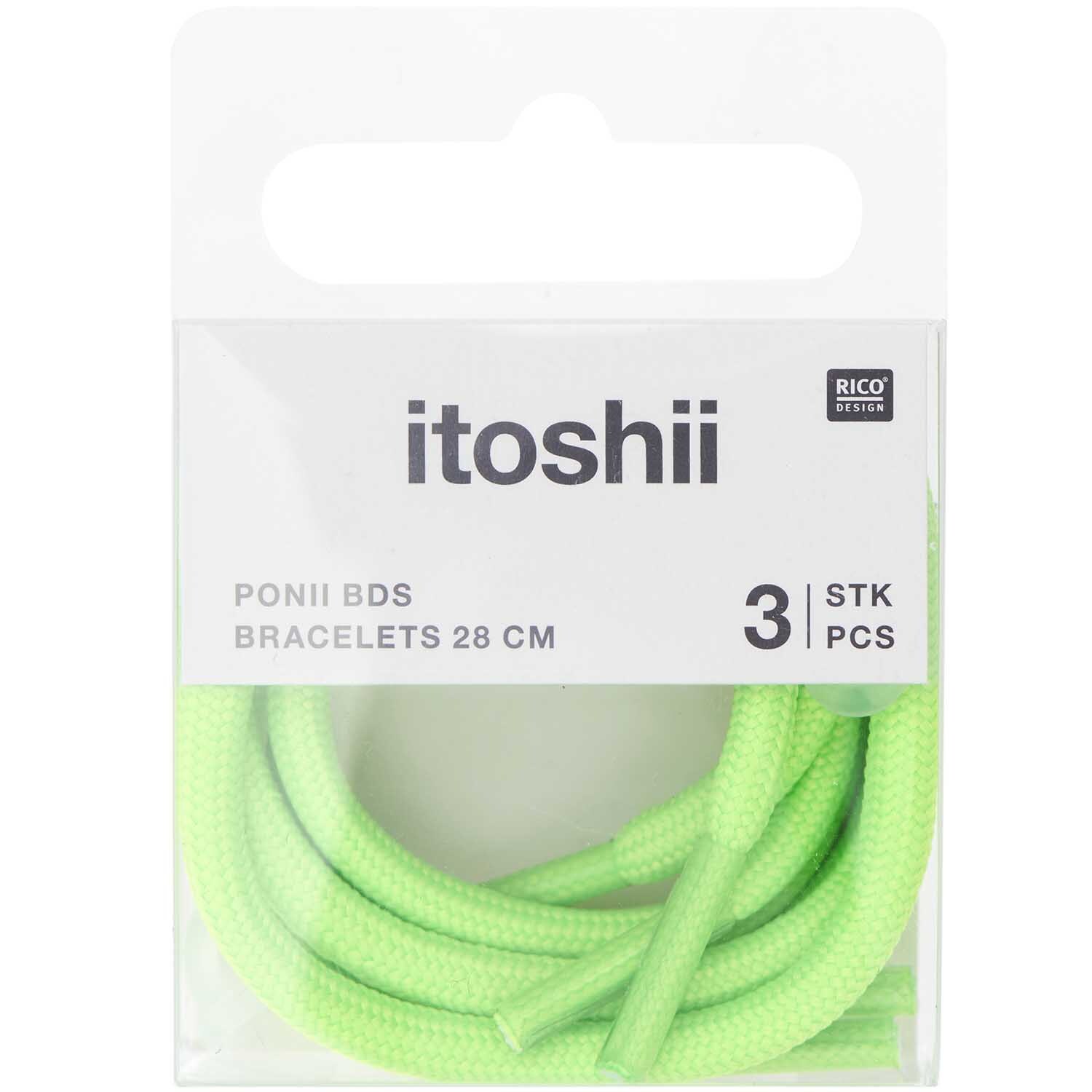 itoshii - Ponii Beads Armbänder 3 Stück