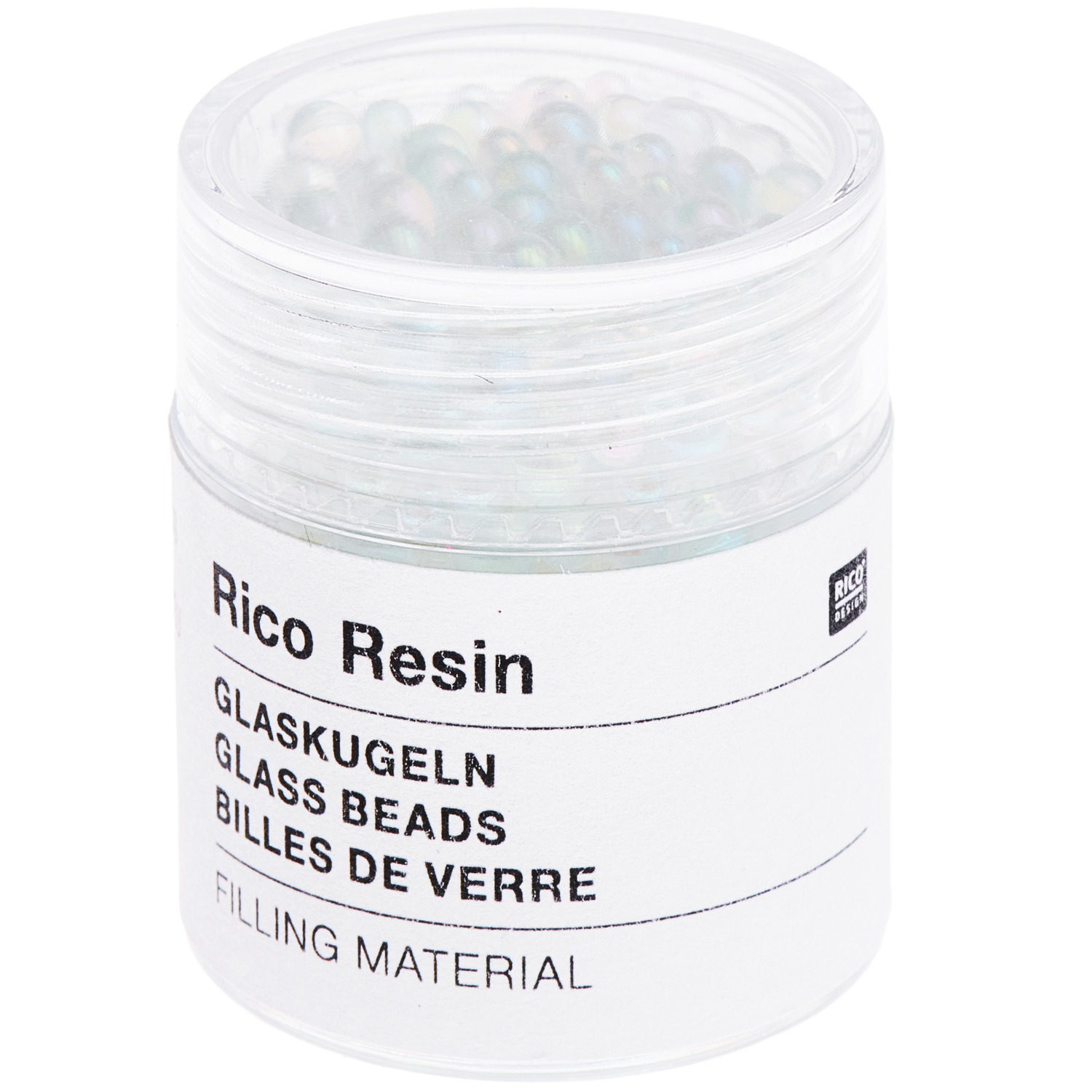Füllmaterial für Resin Glaskugeln 
