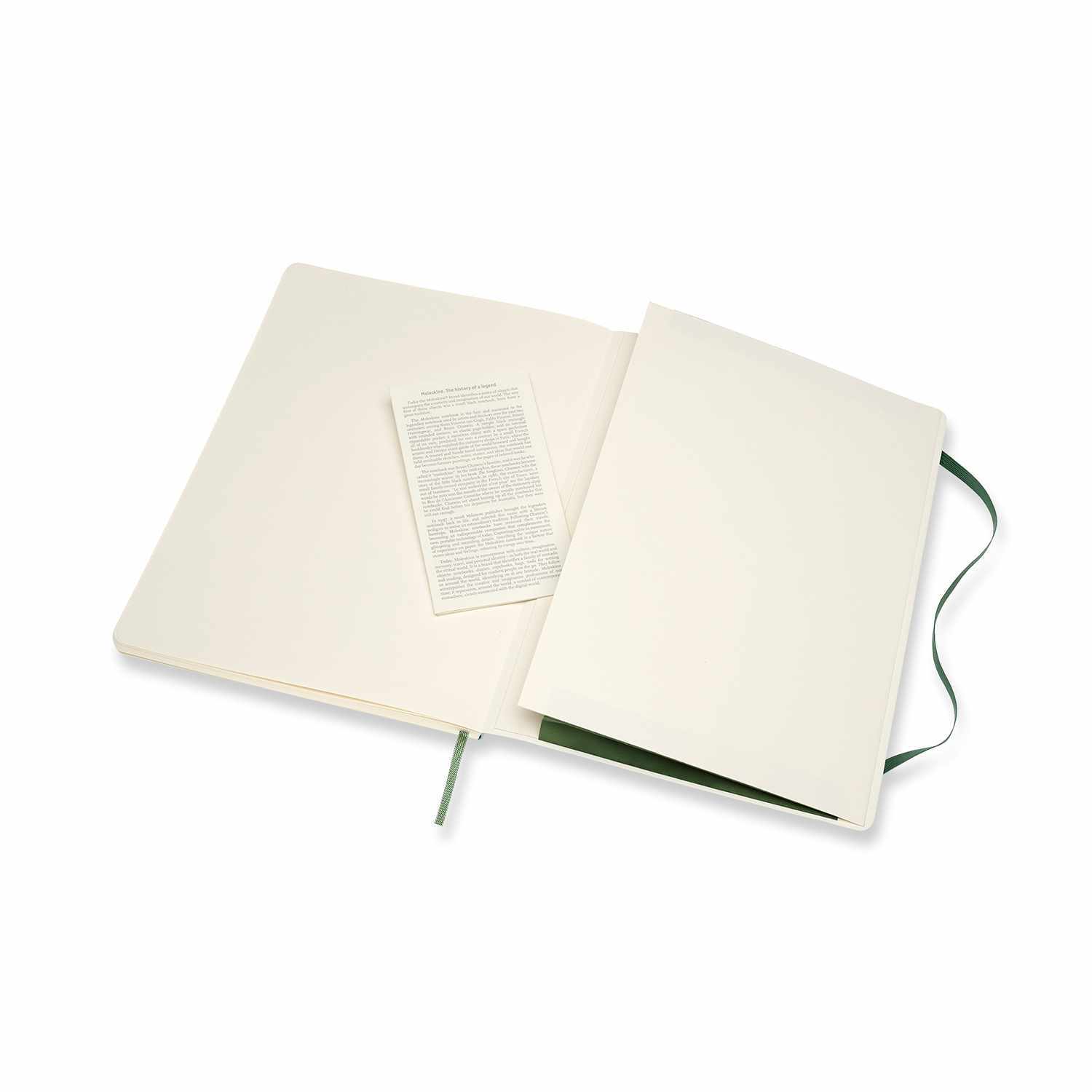 Notizbuch XL blanko Soft Cover