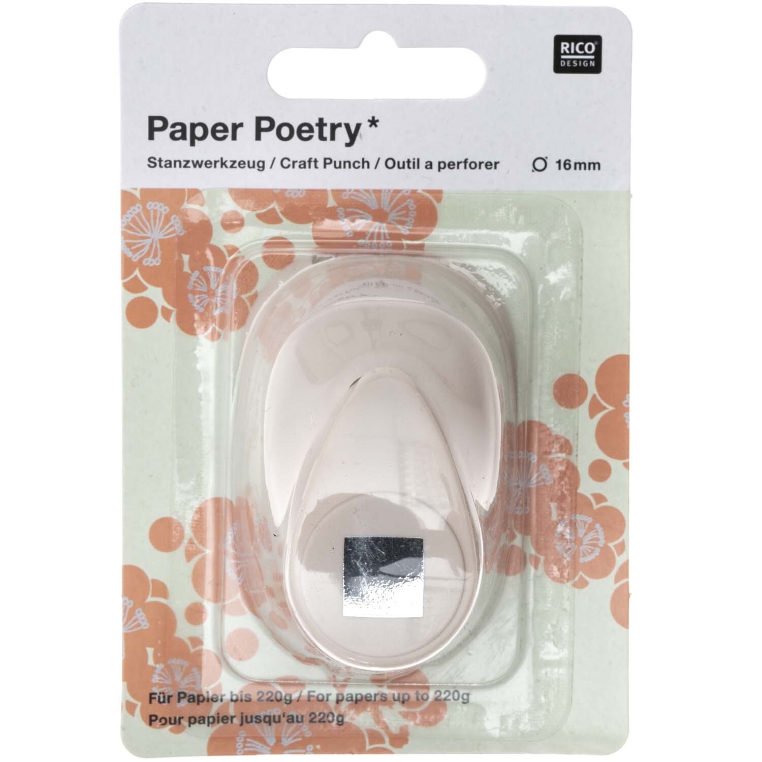 Paper Poetry Stanzer Viereck S 1,6cm