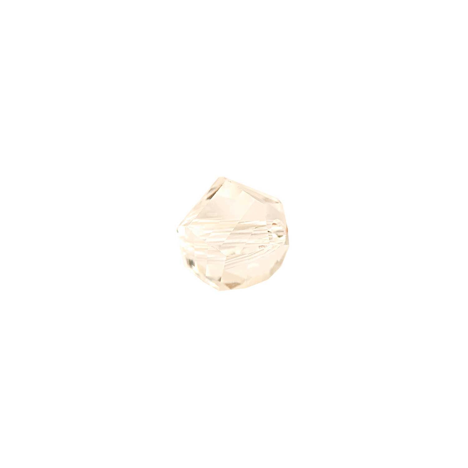 Glasschliff-Kandis Perlen 6mm 12 Stück