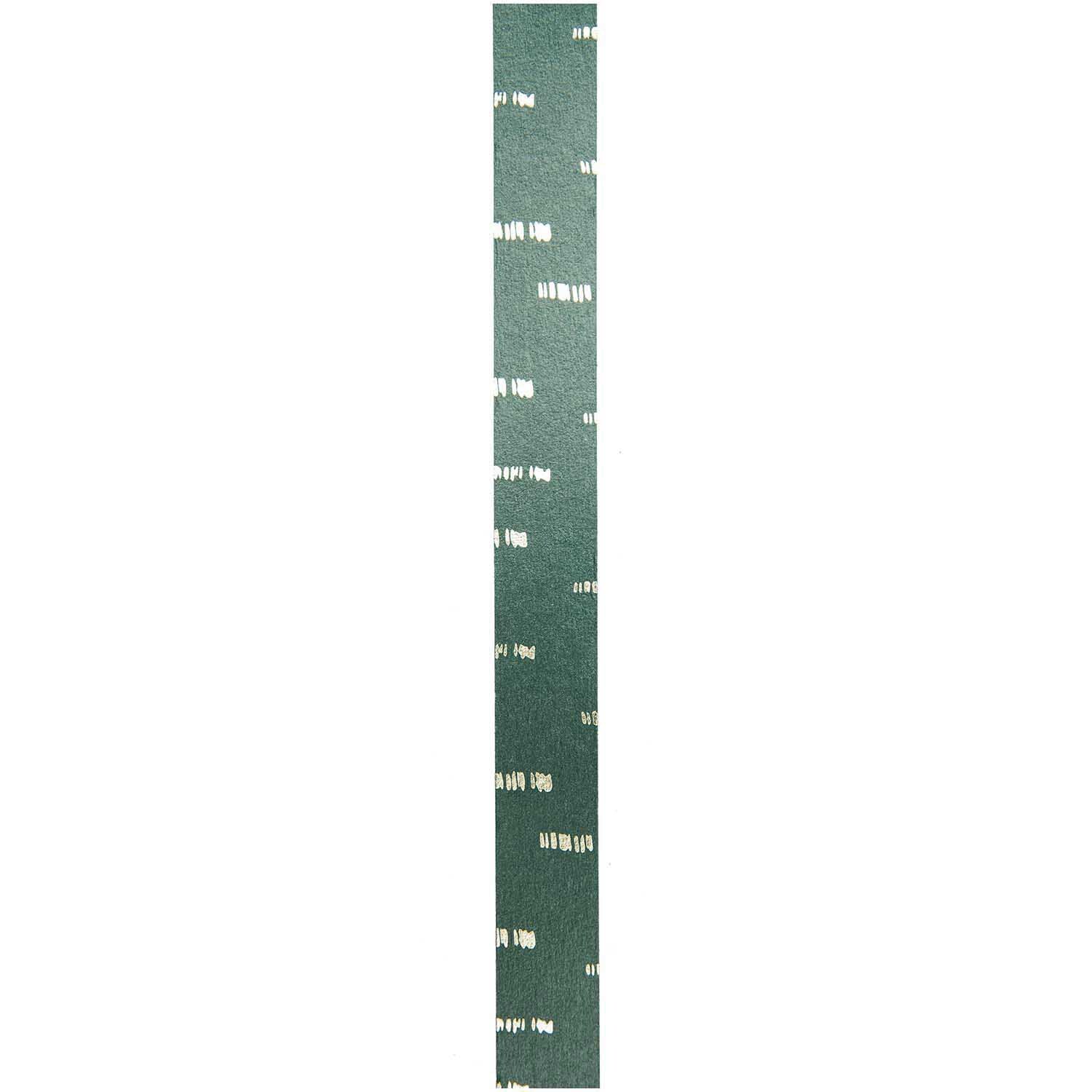 Paper Poetry Tape Struktur grün-gold 1,5cm 10m