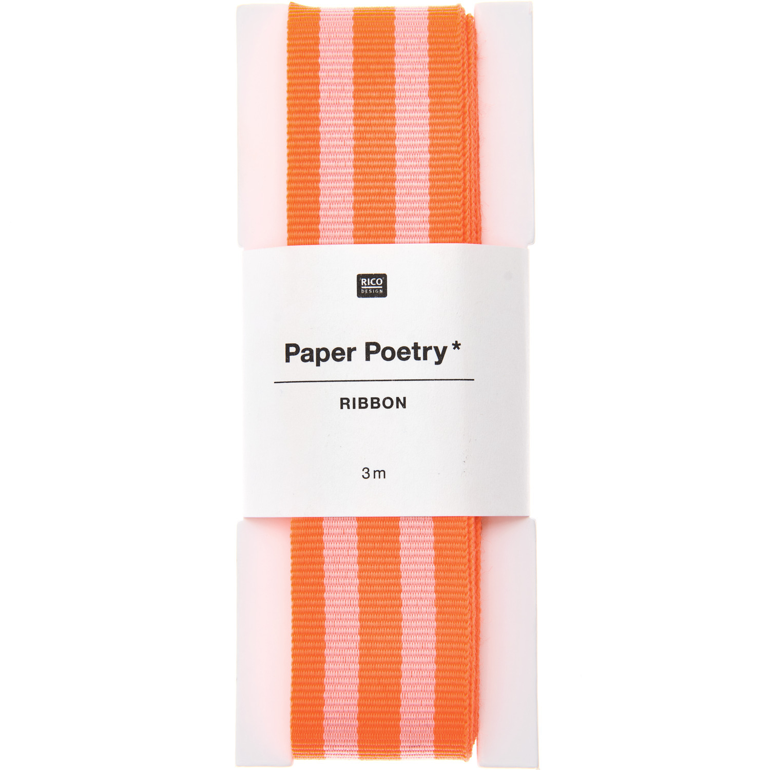 Paper Poetry Webband Duo Streifen Neon 