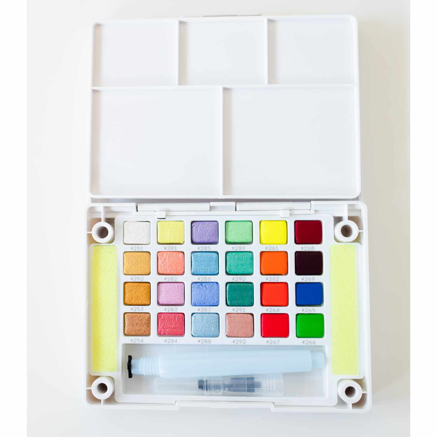 Water Color Sketchbox Creative Art Colours 24 Farben
