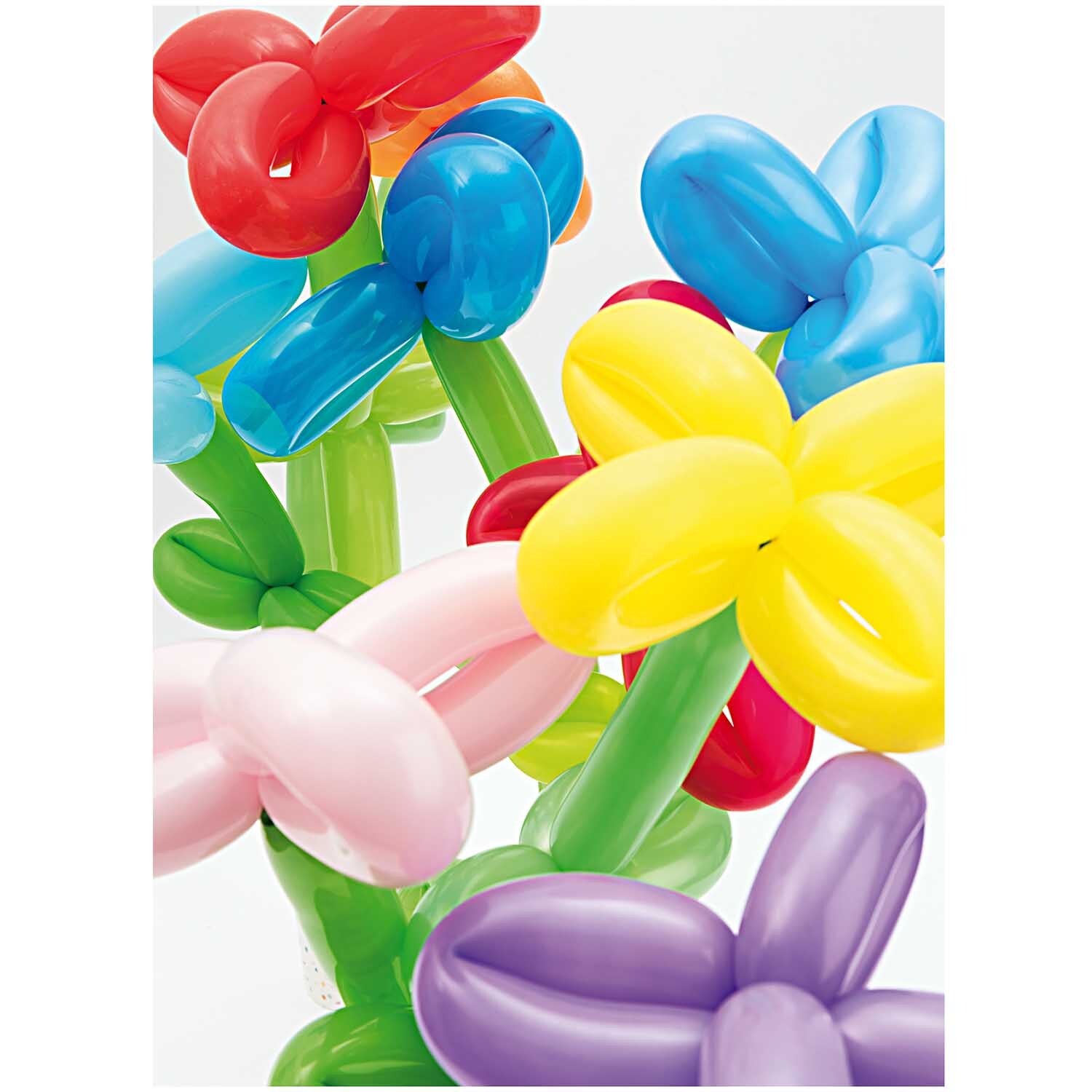 Luftballons zum Modellieren mehrfarbig 30cm 12 Stück