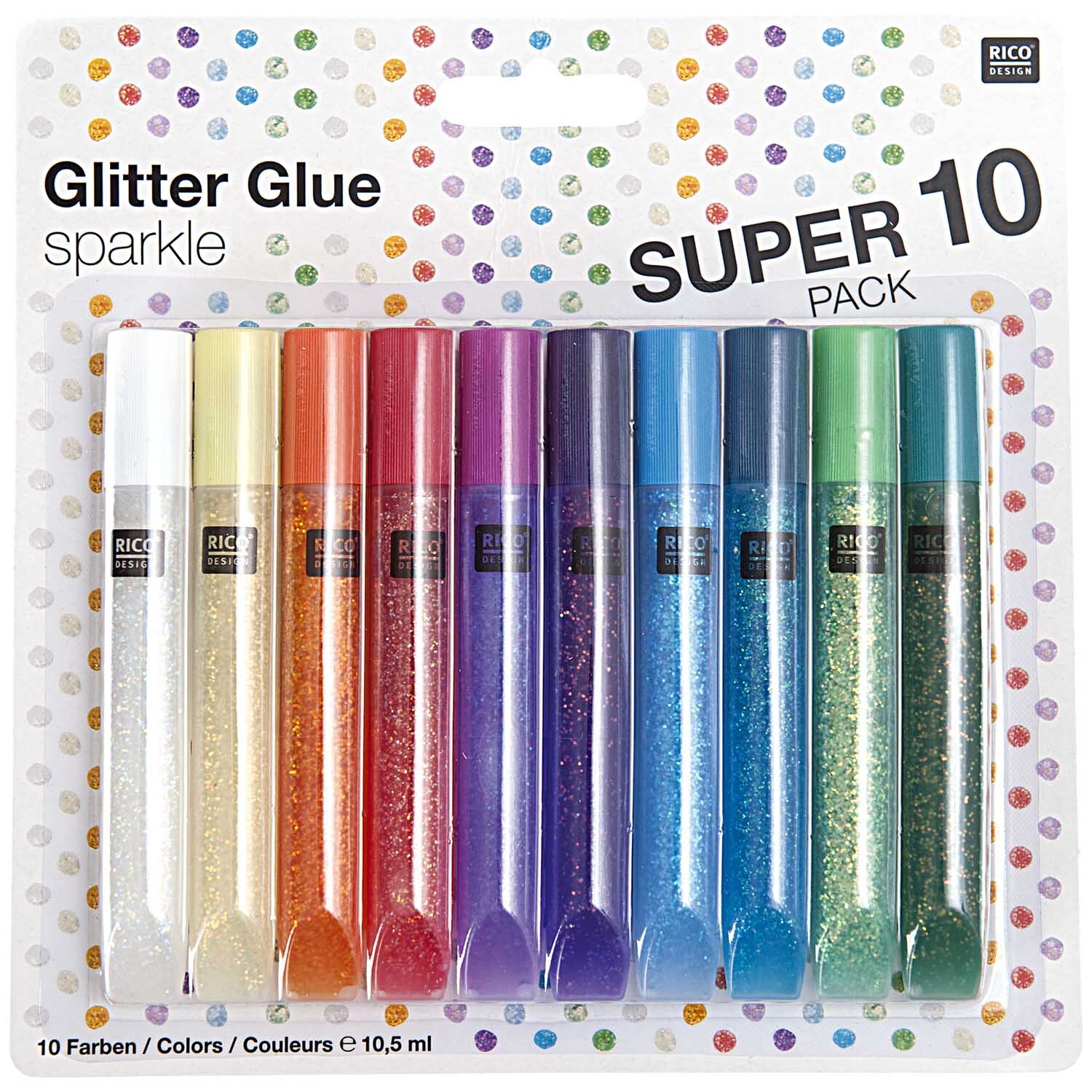 Glitter Glue sparkle 10x10,5ml
