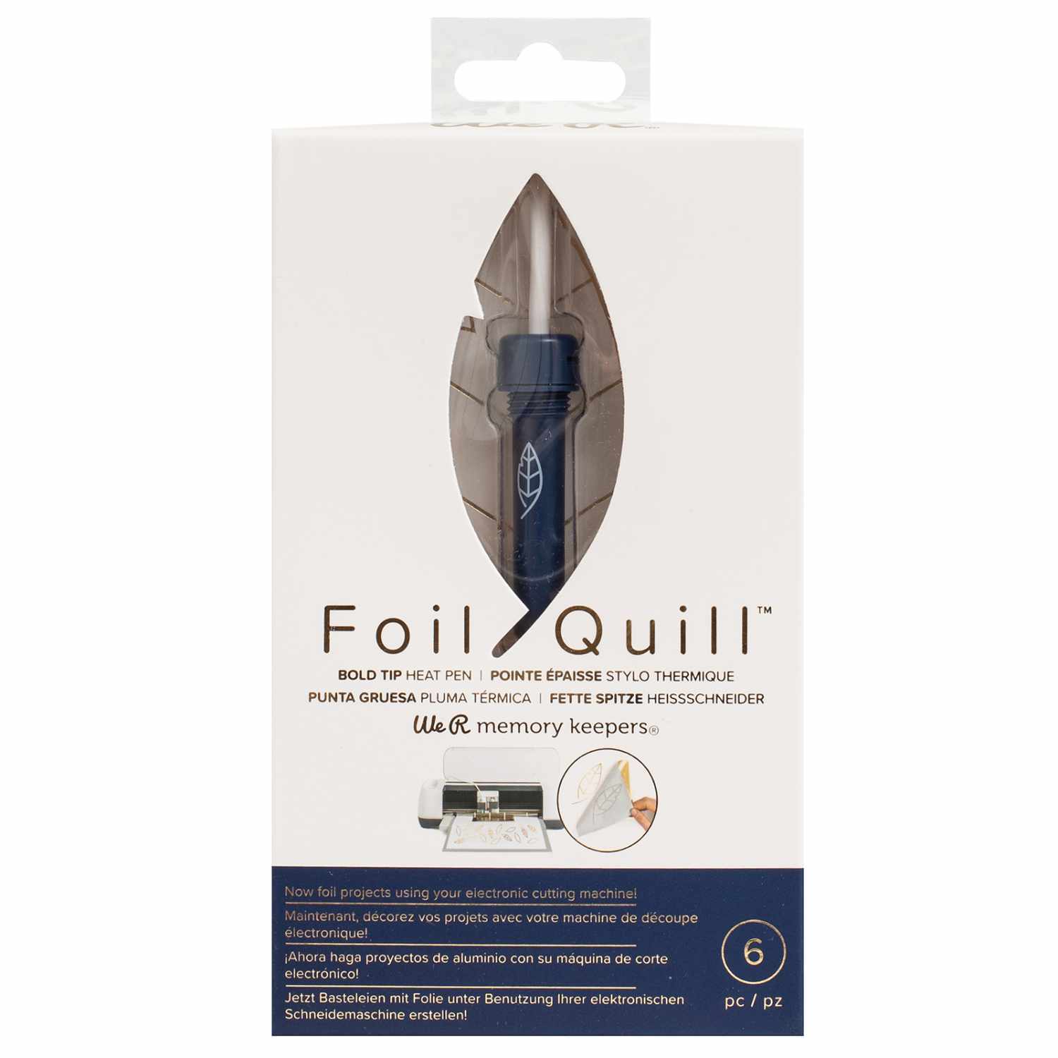 Foil Quill dicke Spitze für Plotter 2,5mm