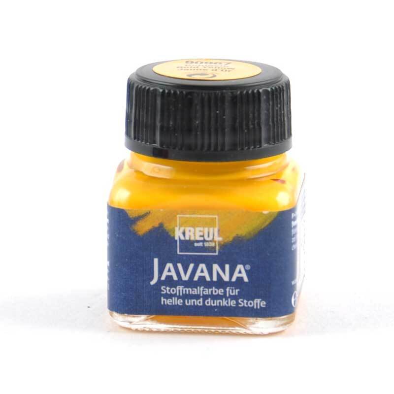 Javana Stoffmalfarbe helle und dunkle Stoffe 