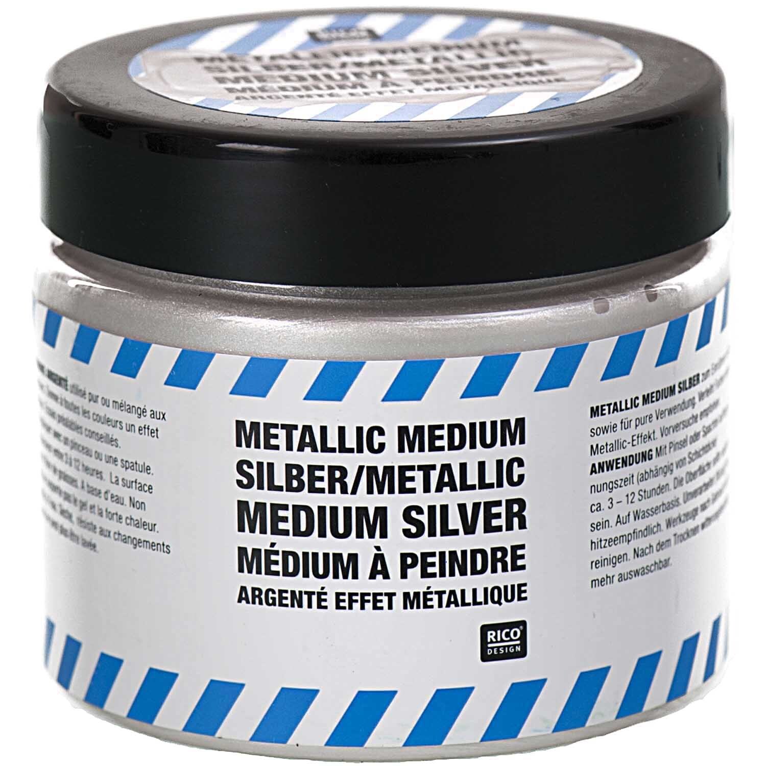 Metallic Medium silber 187g