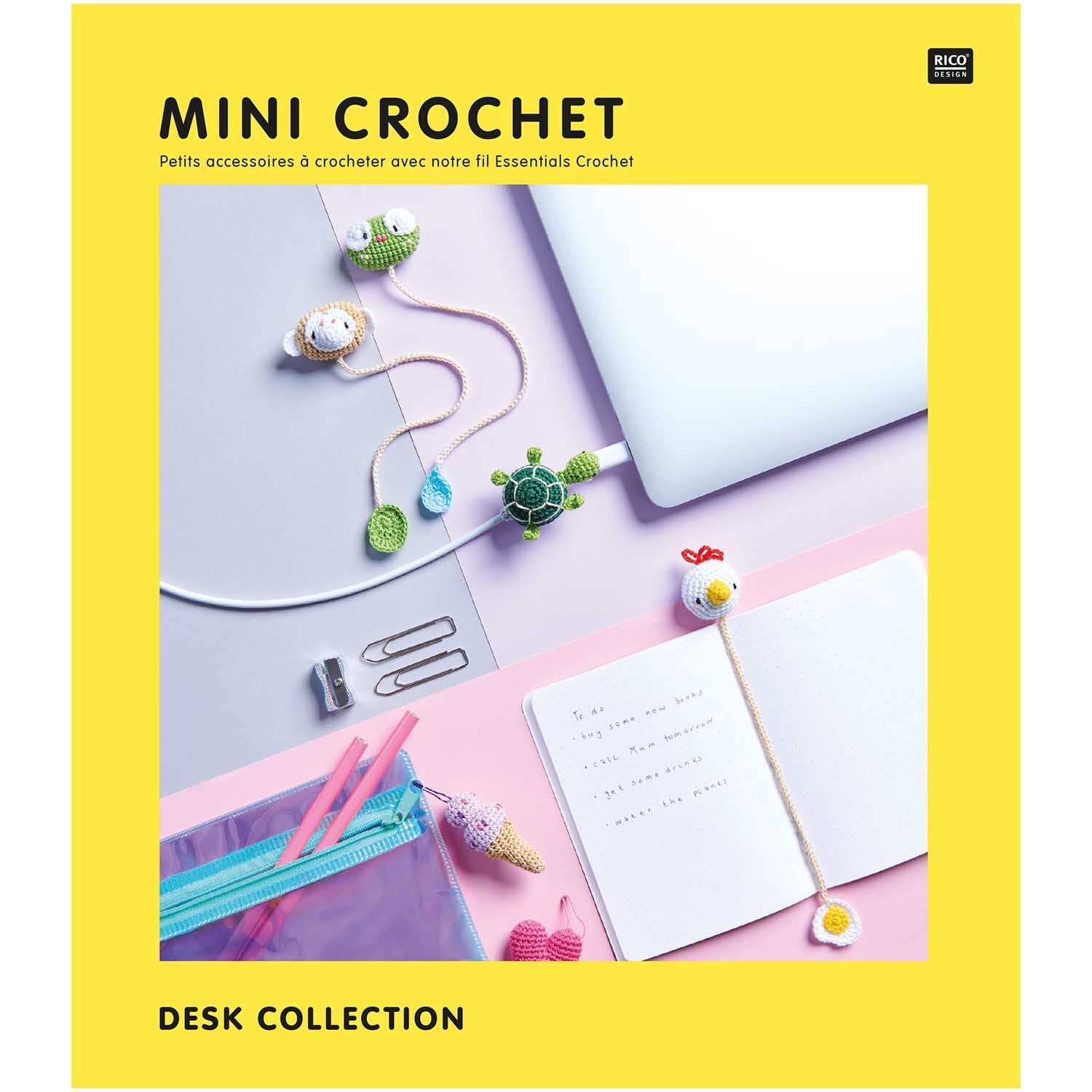 Mini Crochet Desk Collection Französisch