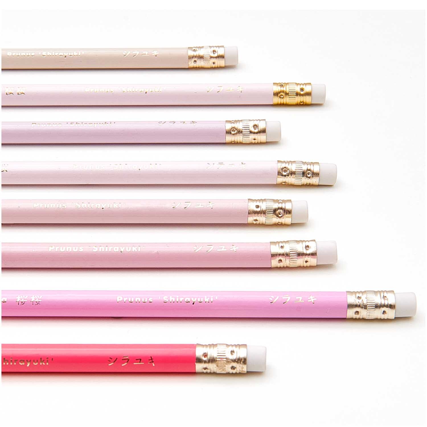 Paper Poetry Bleistifte All shades of Sakura 8er-Set