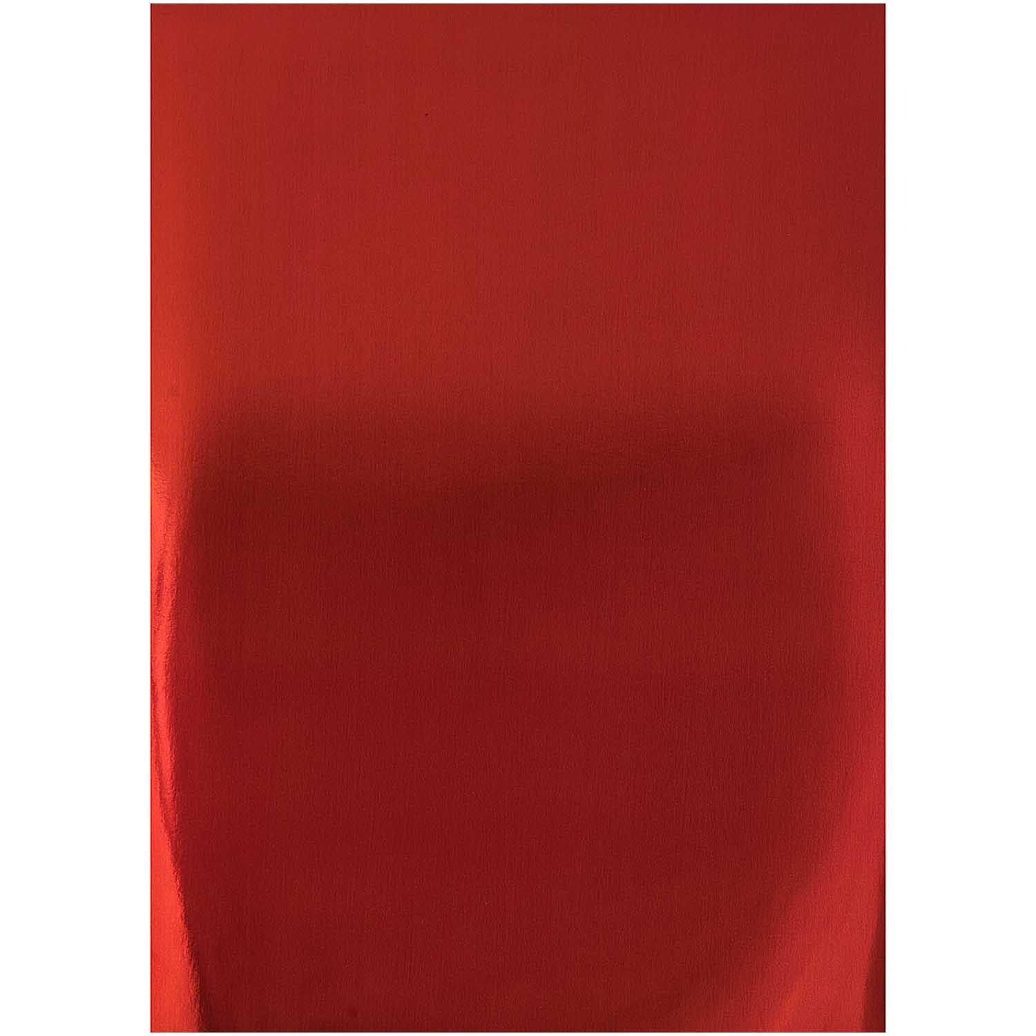 Paper Poetry Spiegelkartonblock rot-grün 21x29,5cm 230g/m² 12 Blatt