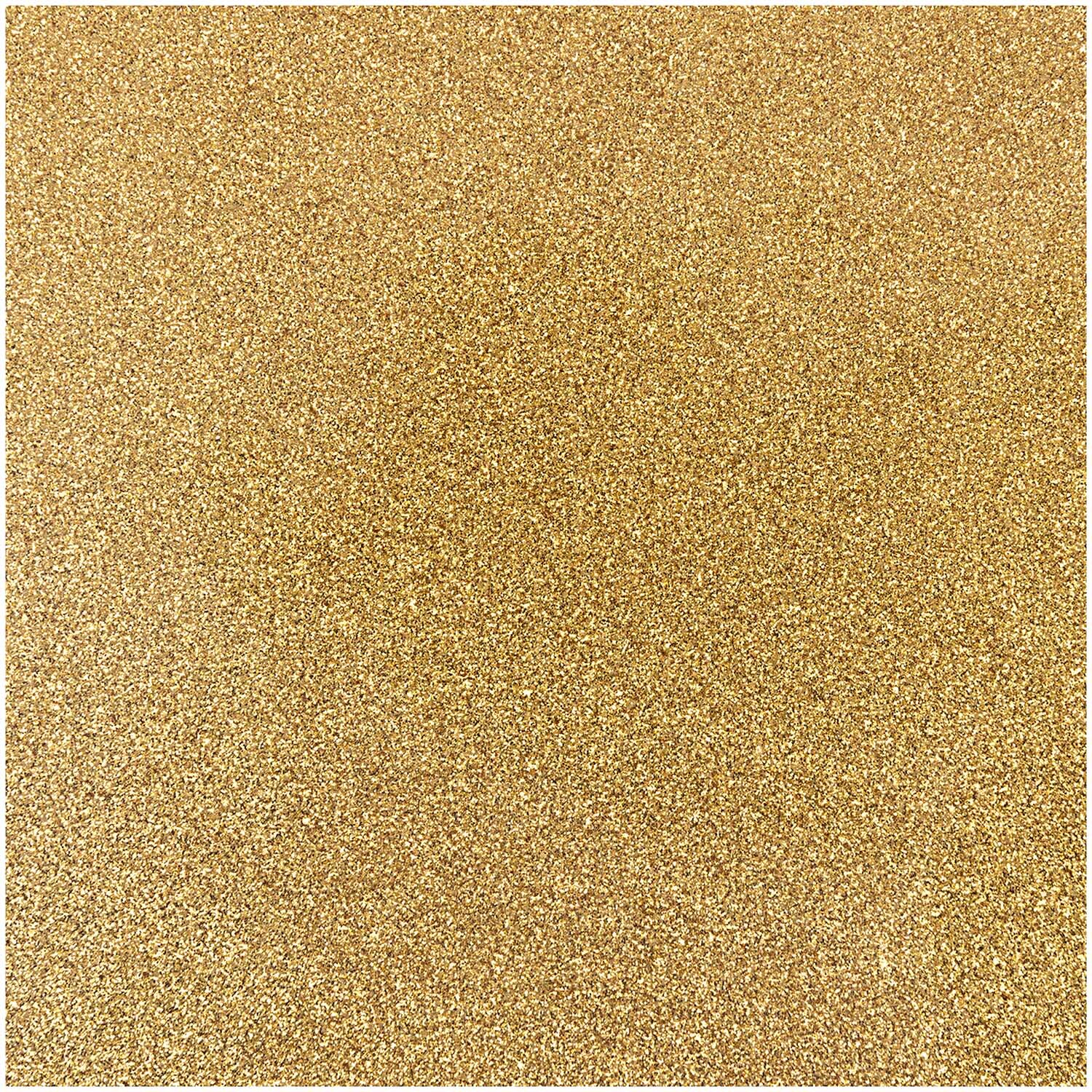 Bügelbogen für eigene Motive gold glitter 15x18,5cm