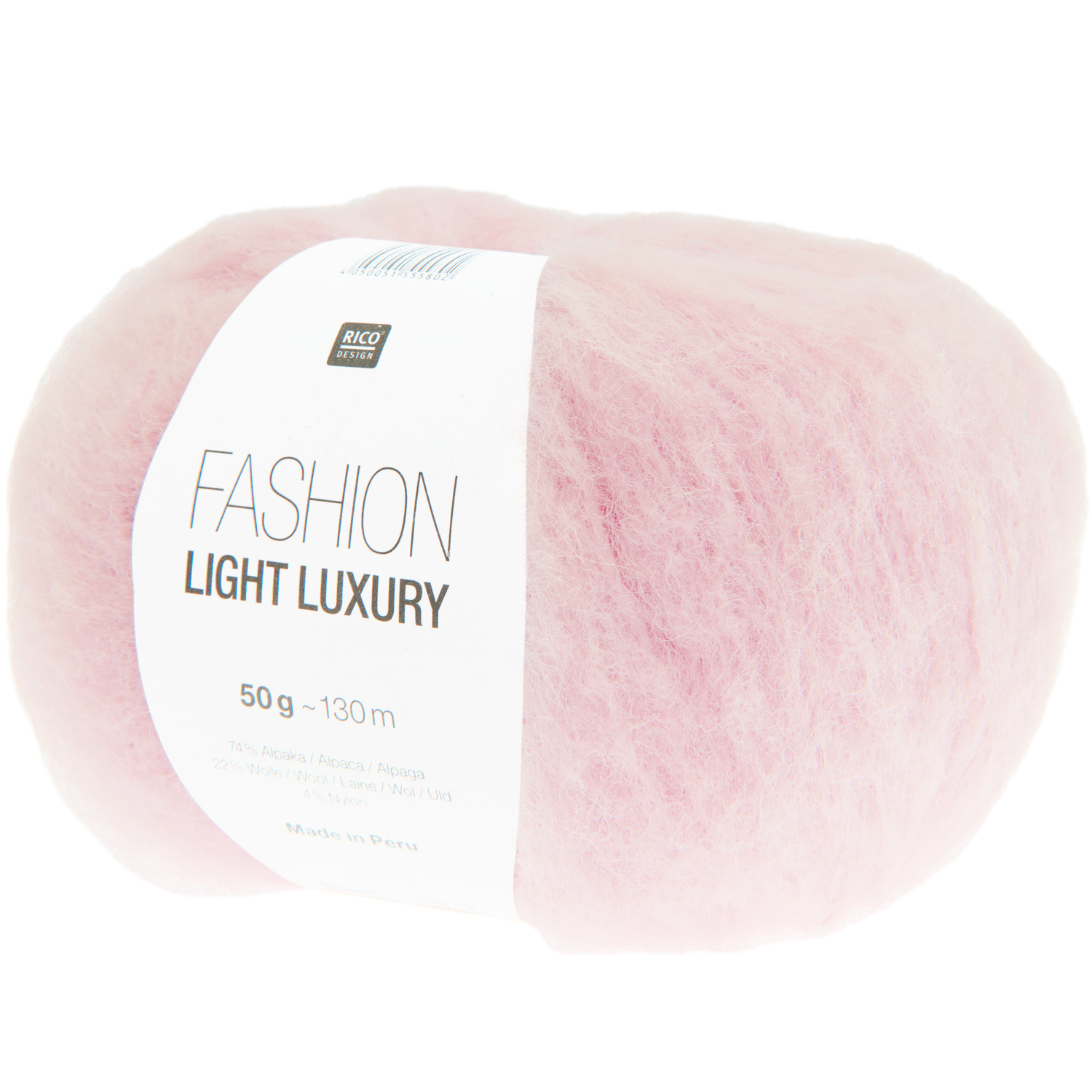 Rico Design Fashion Light Luxury Rose