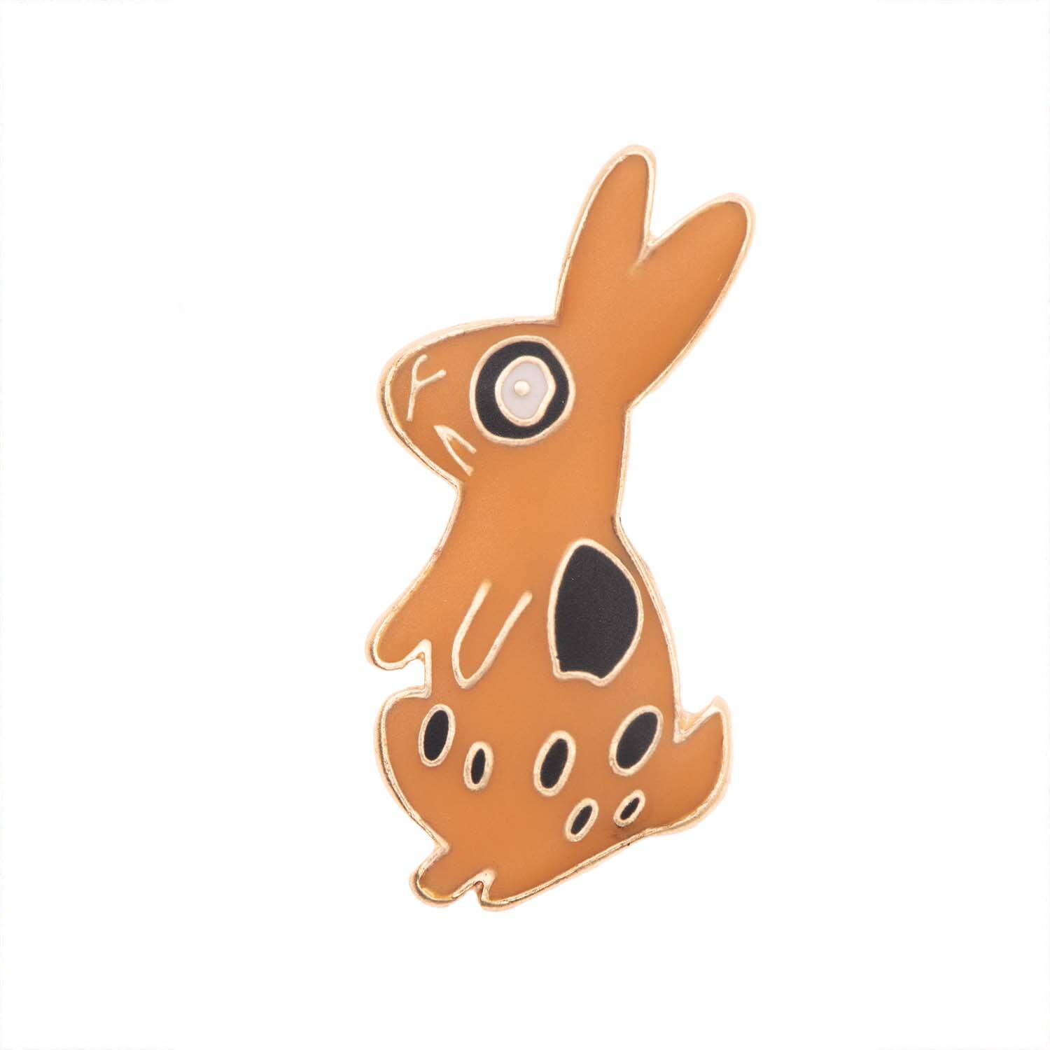 Pin Hase 19x36mm