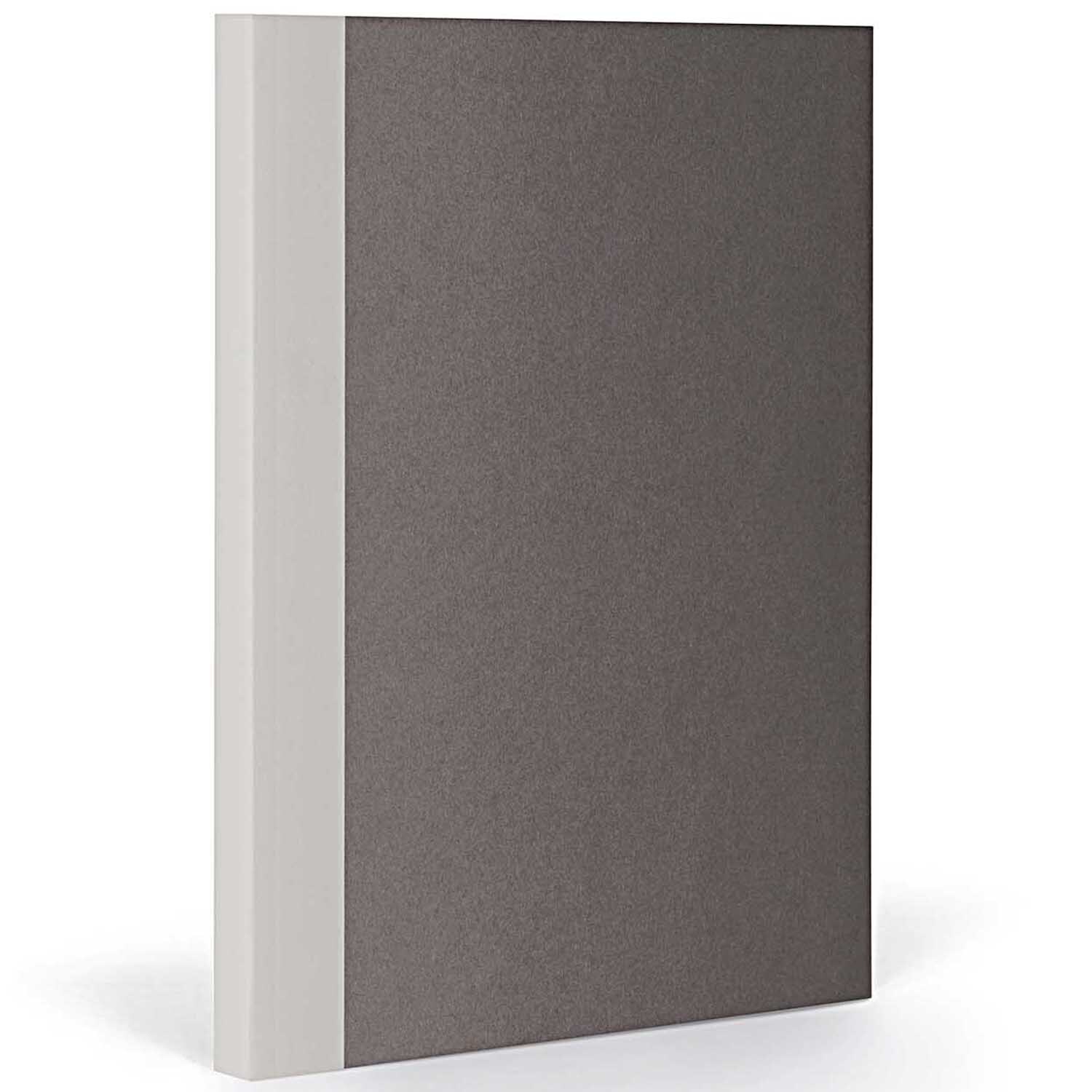 Notizbuch XL liniert stone-warmgrey