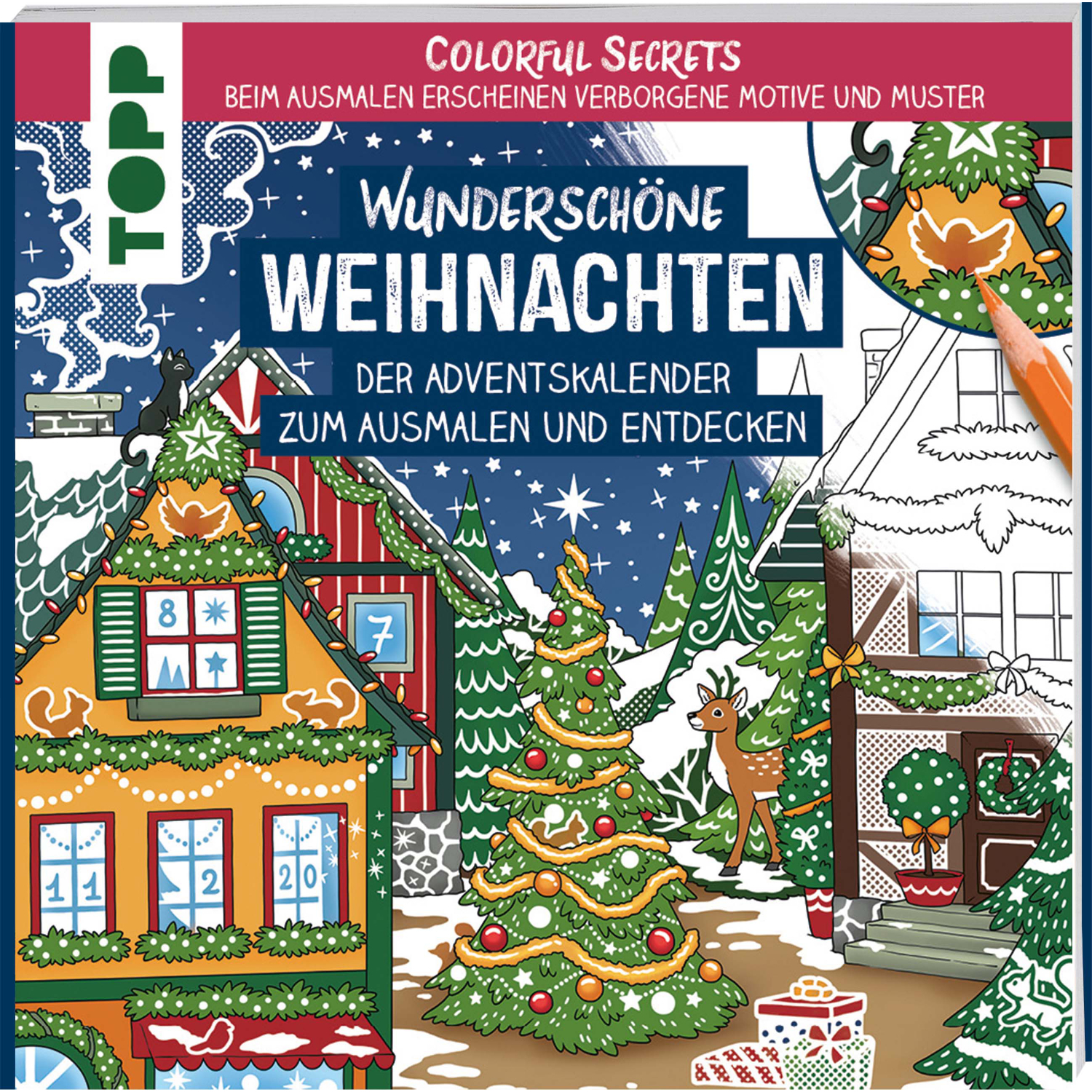 Colorful Secrets - Wunderschöne Weihnachten