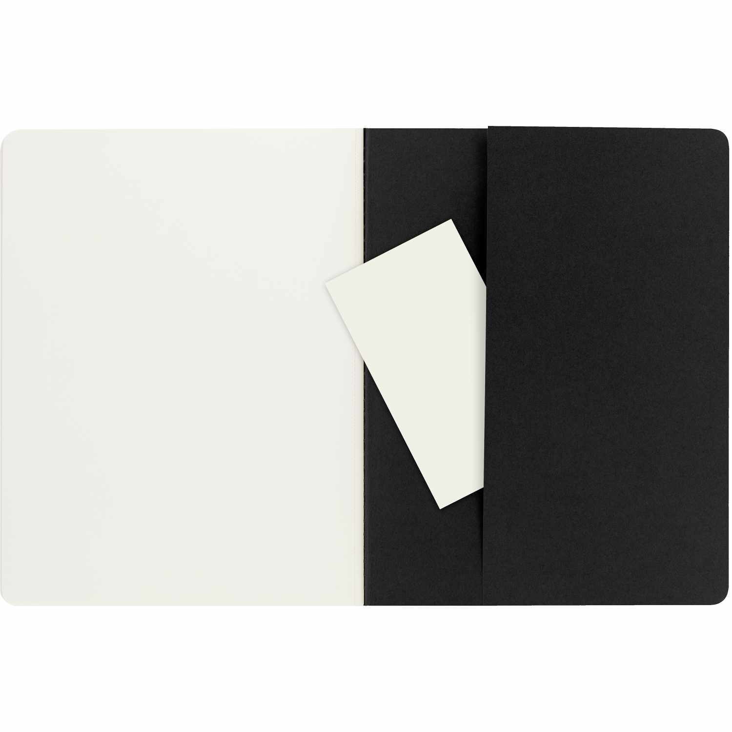 Notizbücher Cahier XL blanko Kartoneinband 3 Stück