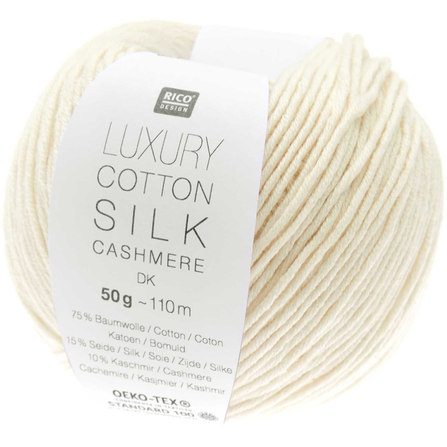 Luxury Cotton Silk Cashmere dk