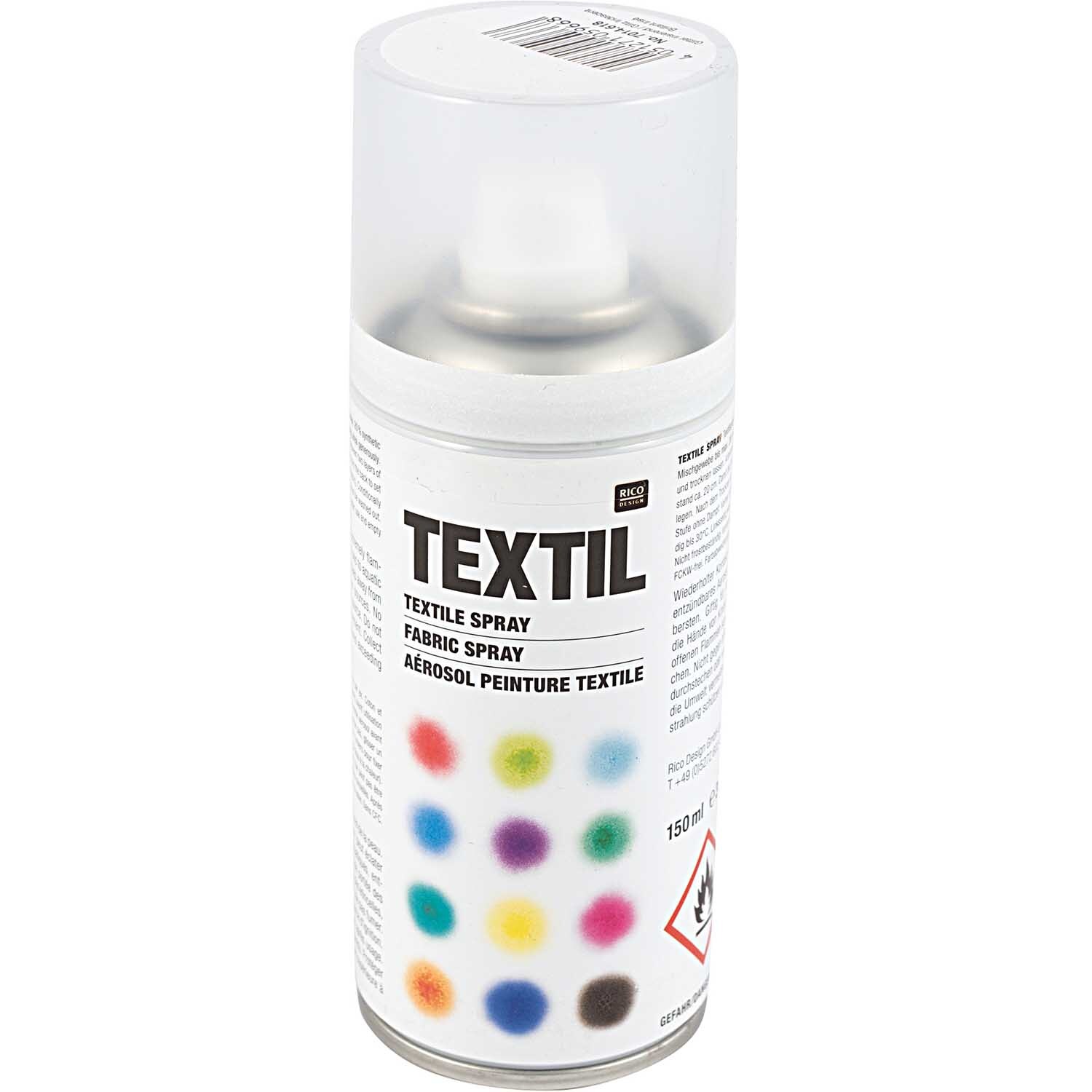 Textil Spray Glitter irisierend 150ml