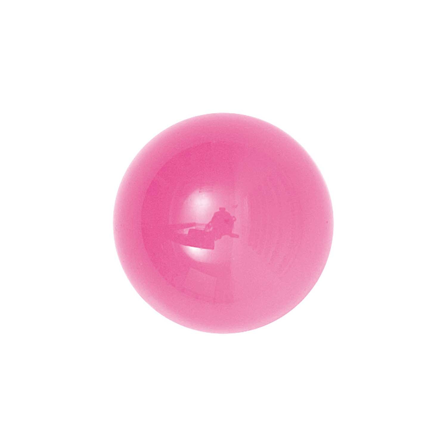 Acrylkugel rosa 17mm