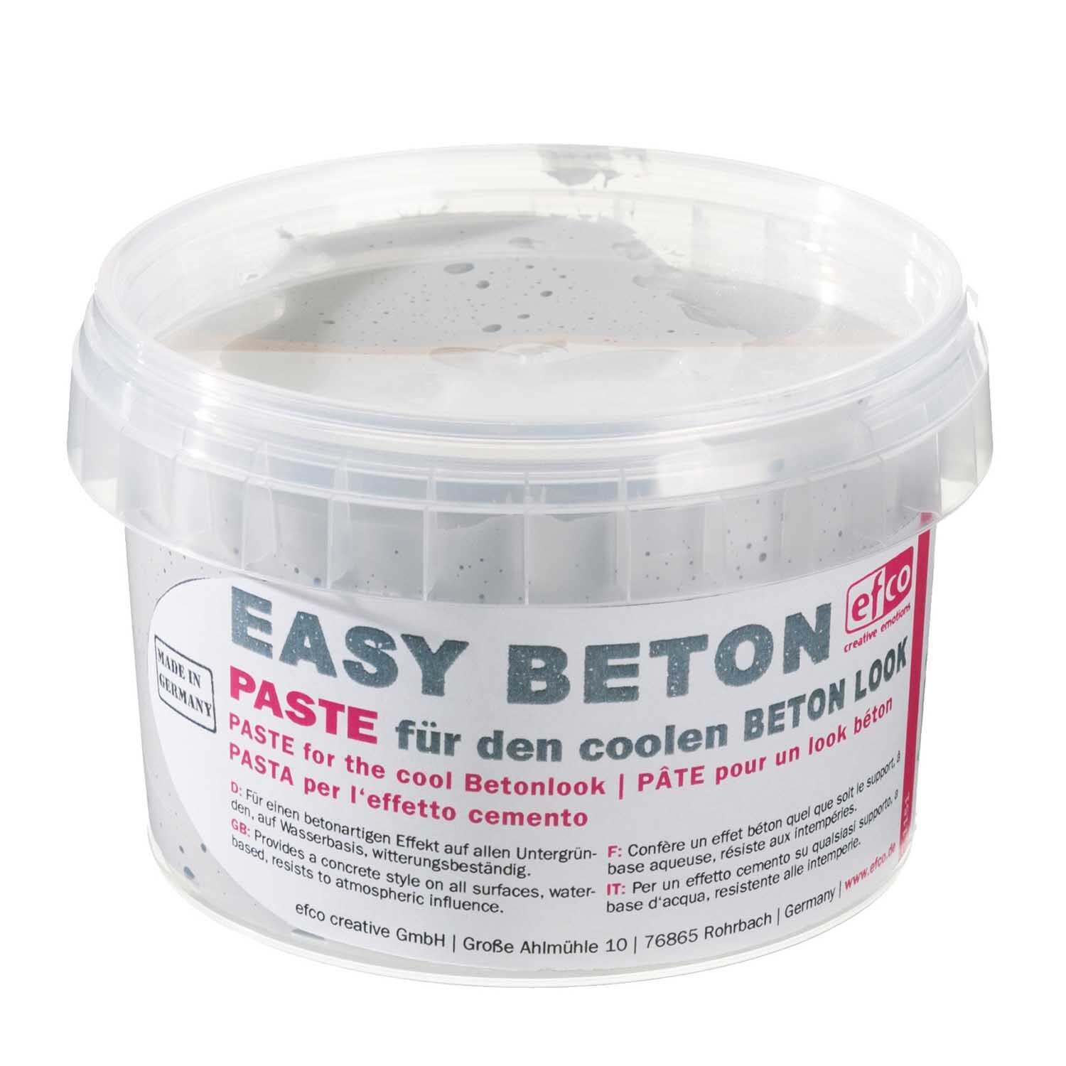 Easy Beton Paste grau 350g