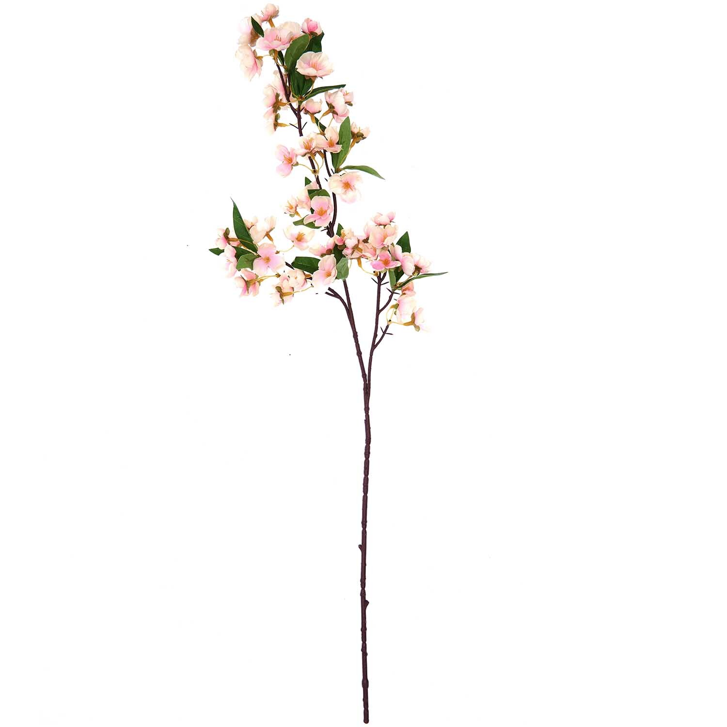 Kirschblütenzweig rosa-weiß 74cm