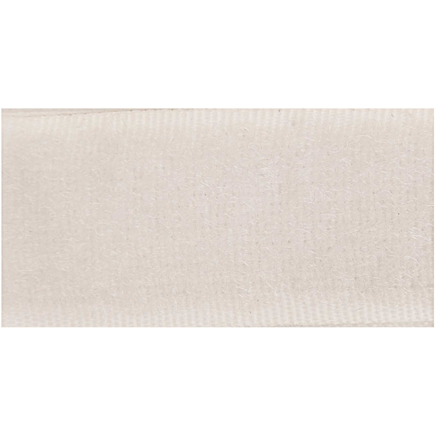 Klettband zum Annähen weiß 50cm