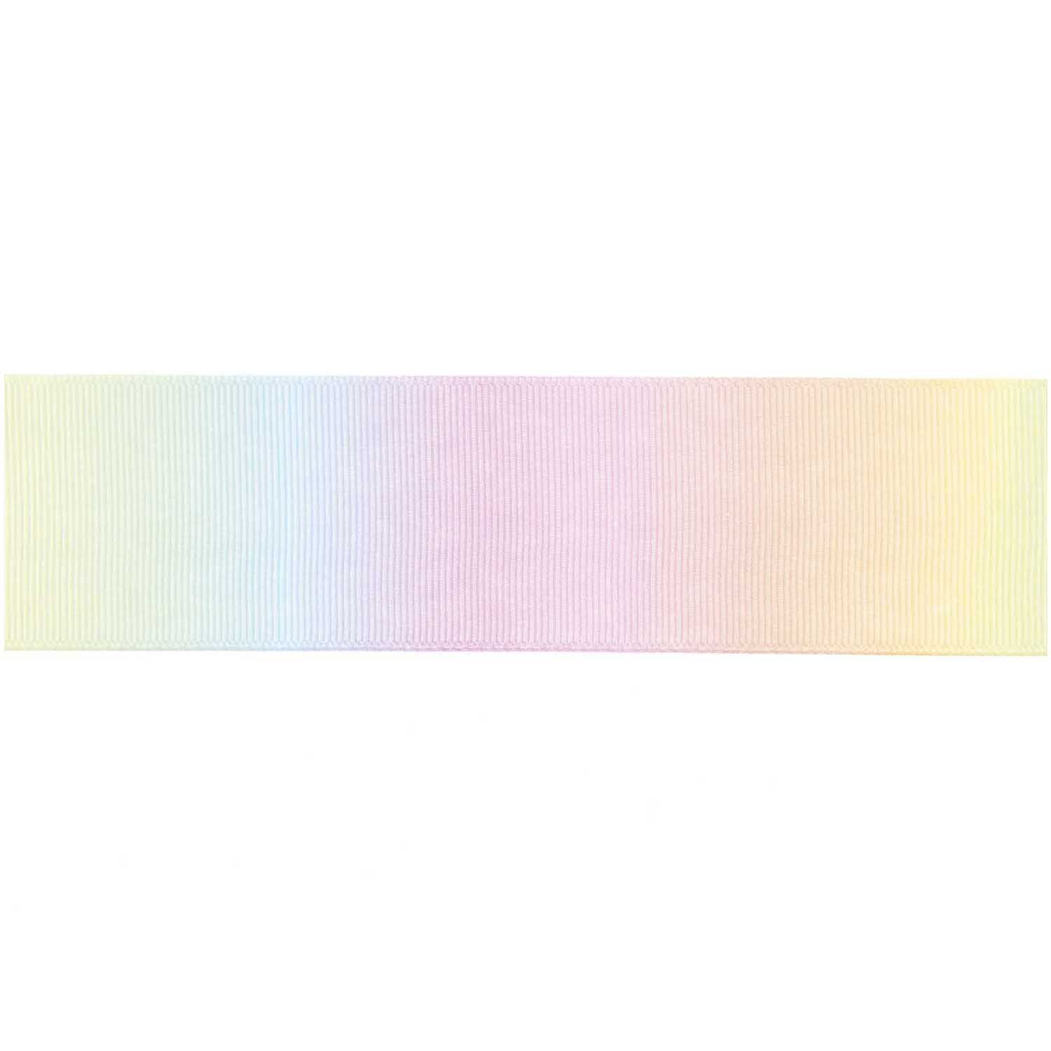 Dekoband multicolor pastell 4cm 3m