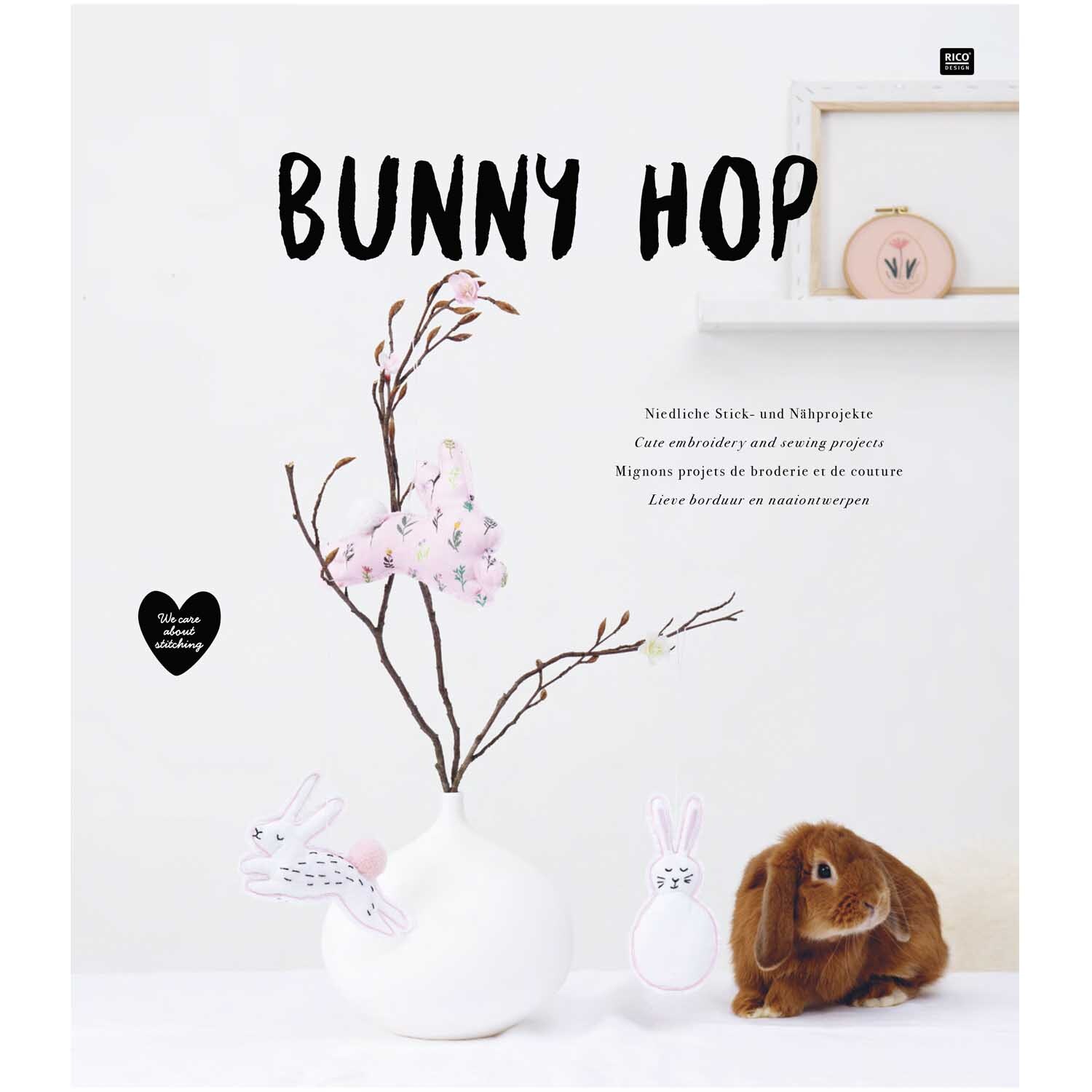 Stickheft Bunny Hop