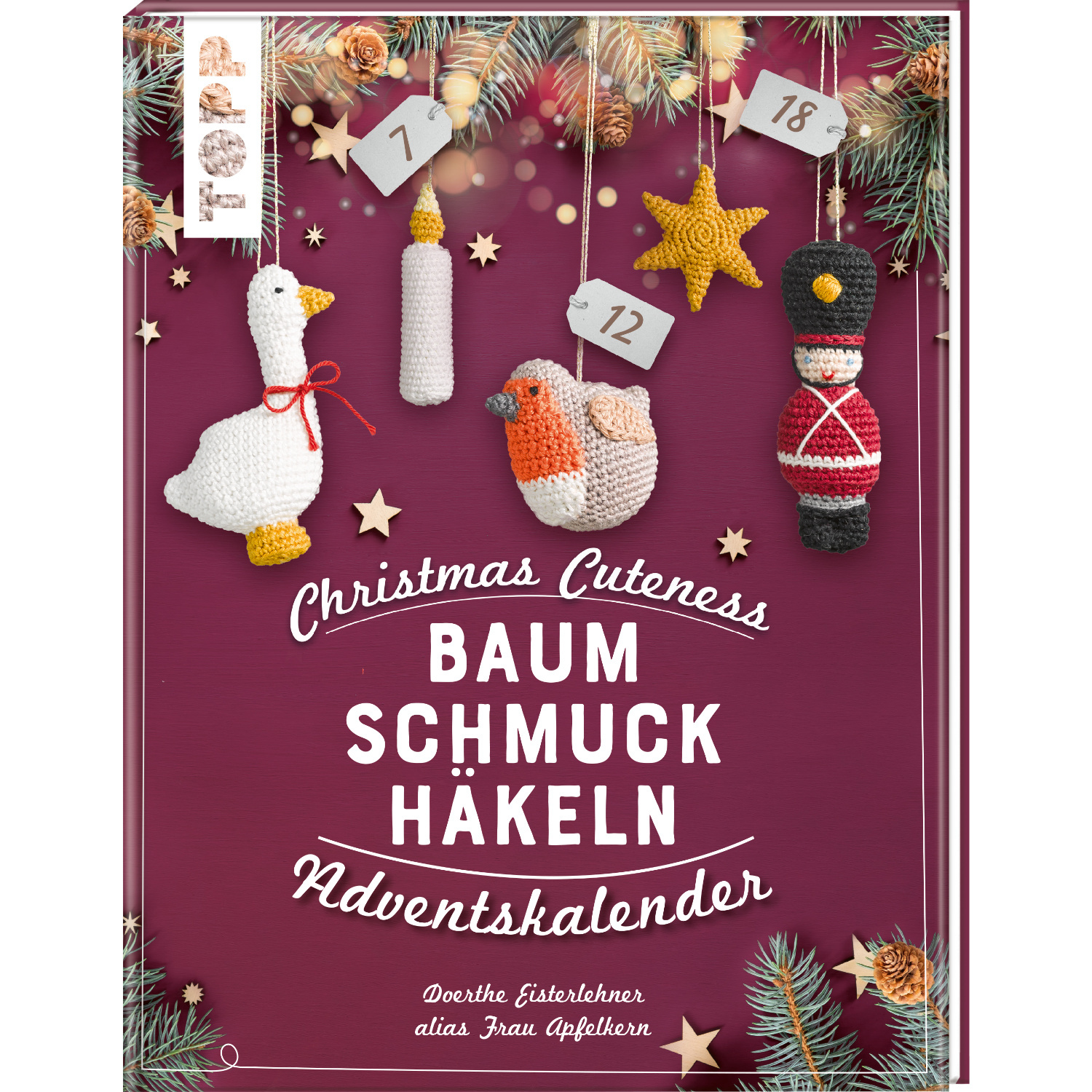 Christmas Cuteness. Baumschmuck häkeln - Adventskalender