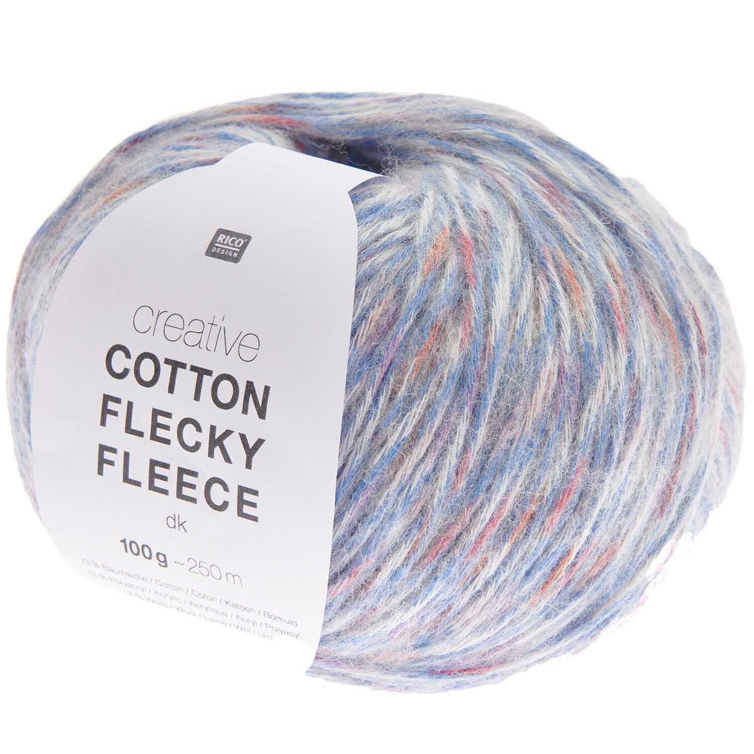 Creative Cotton Flecky Fleece dk
