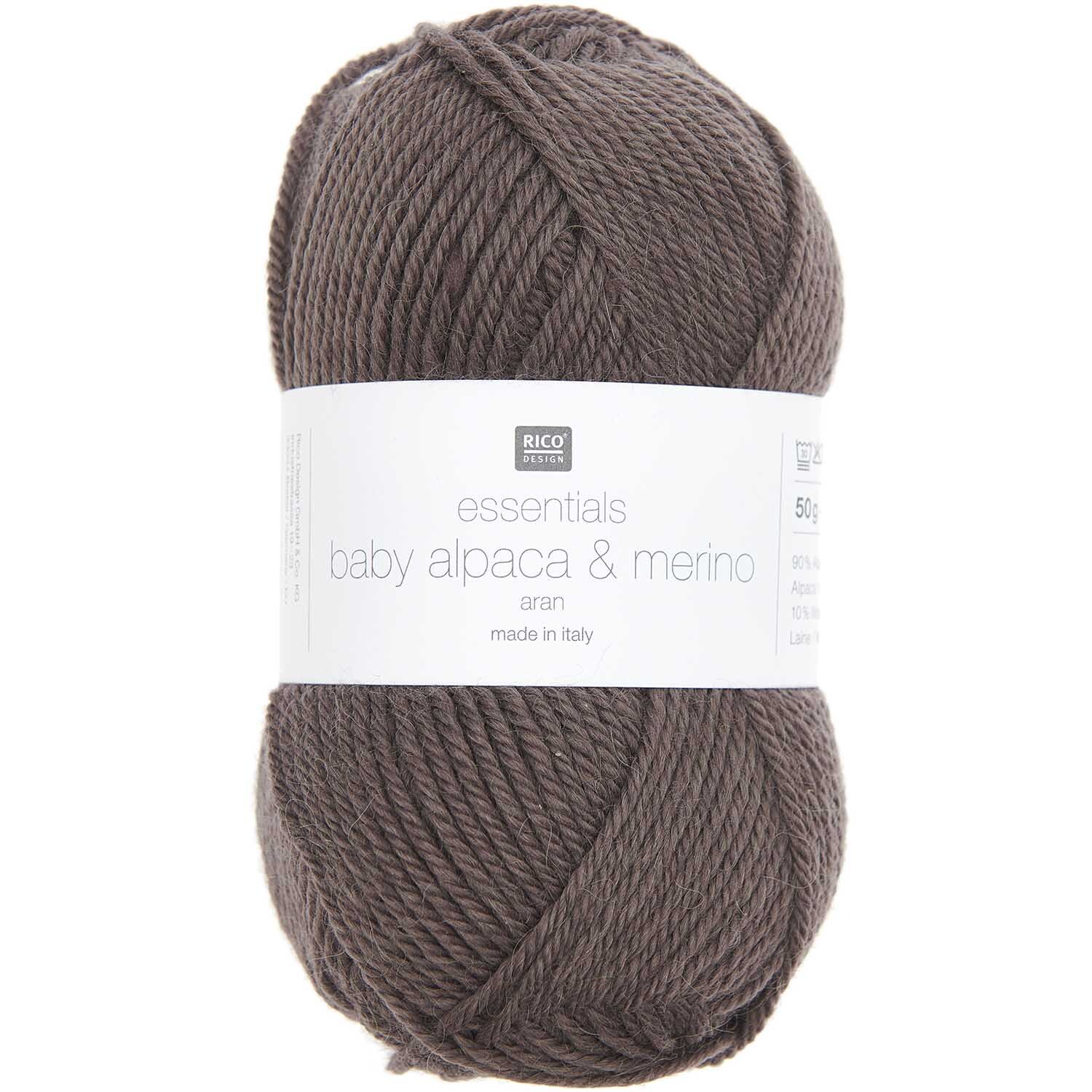 Essentials Baby Alpaca & Merino aran