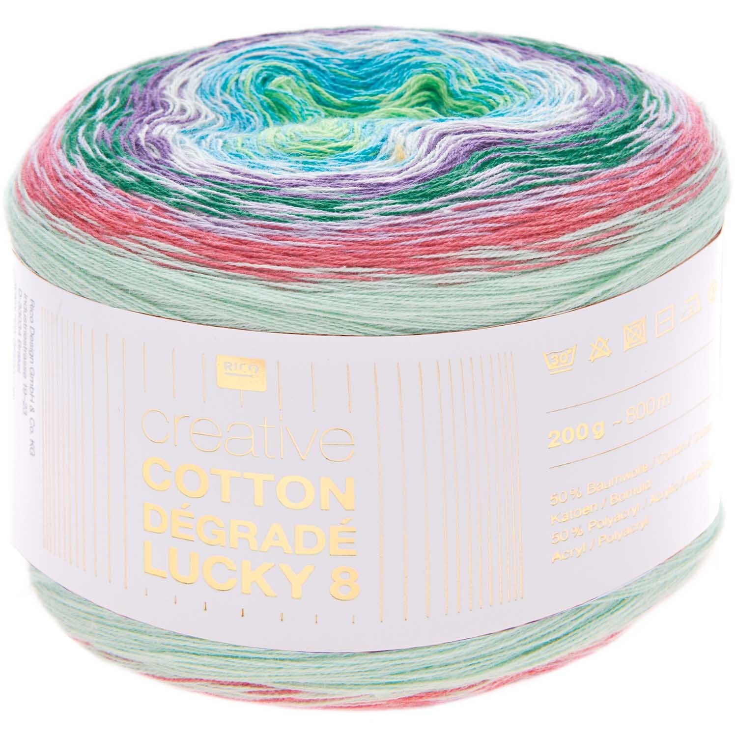 Creative Cotton Dégradé Lucky 8