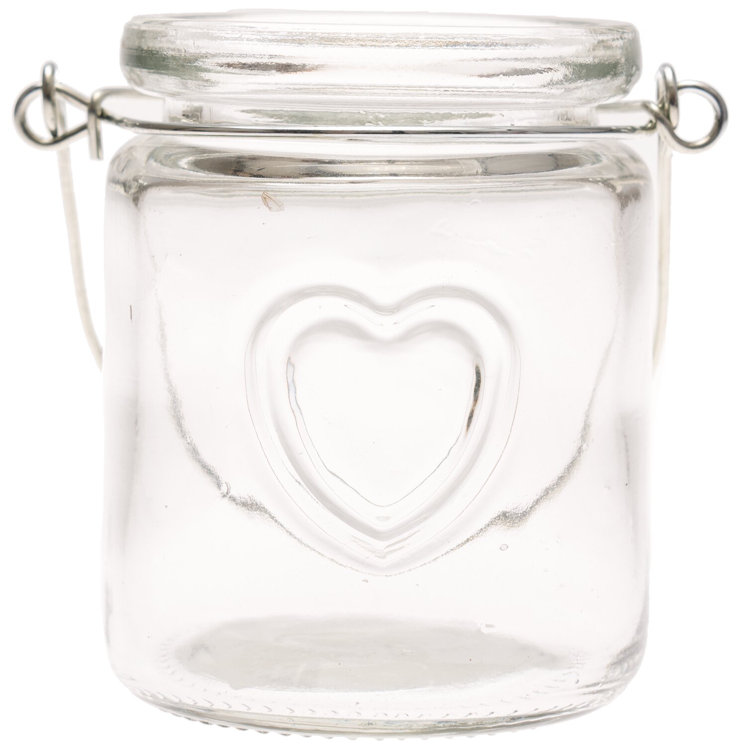 Rico Design Aufbewahrungsglas klar Ø6cm