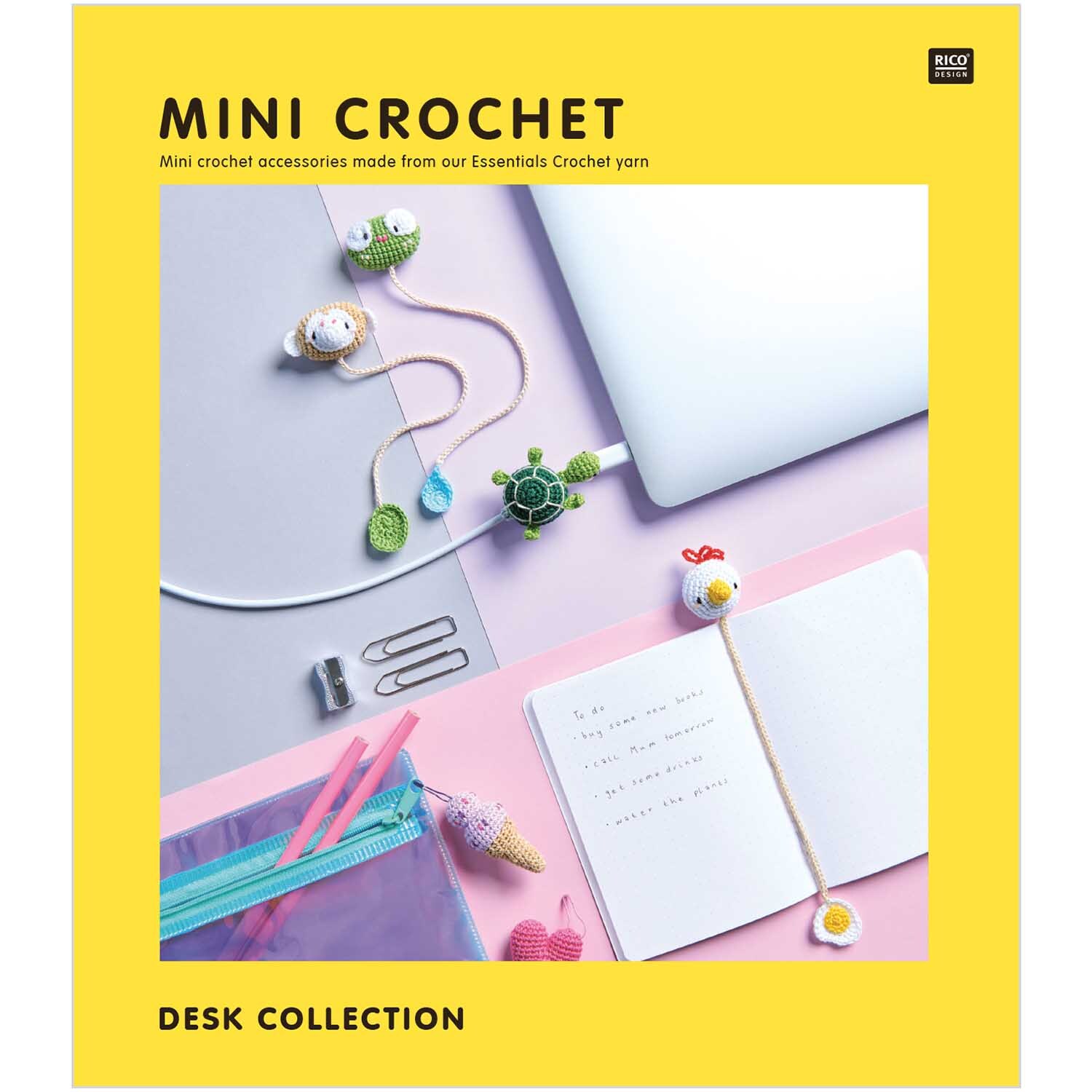 Mini Crochet Desk Collection Englisch