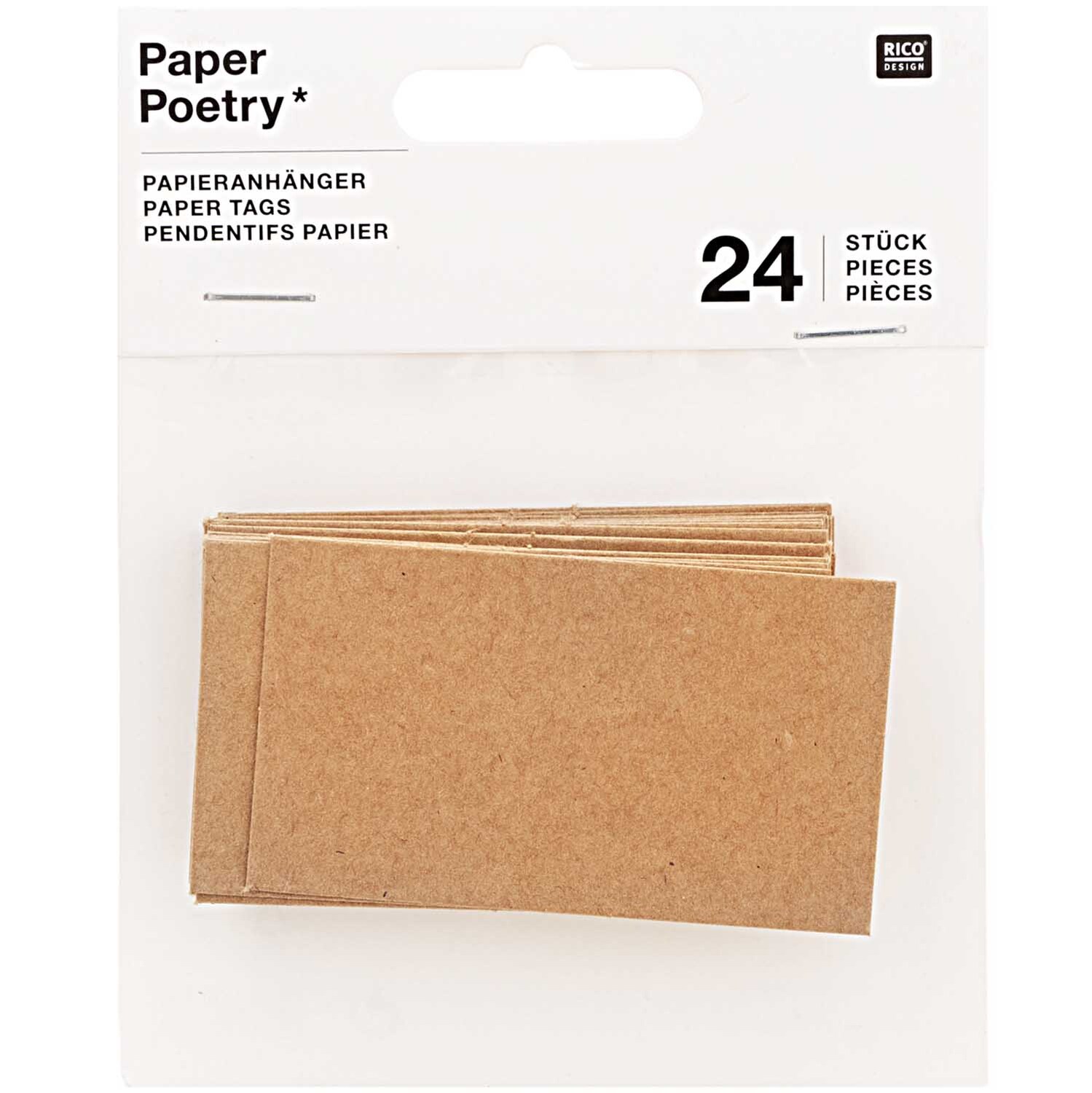 Paper Poetry Papierkärtchen 24 Stück