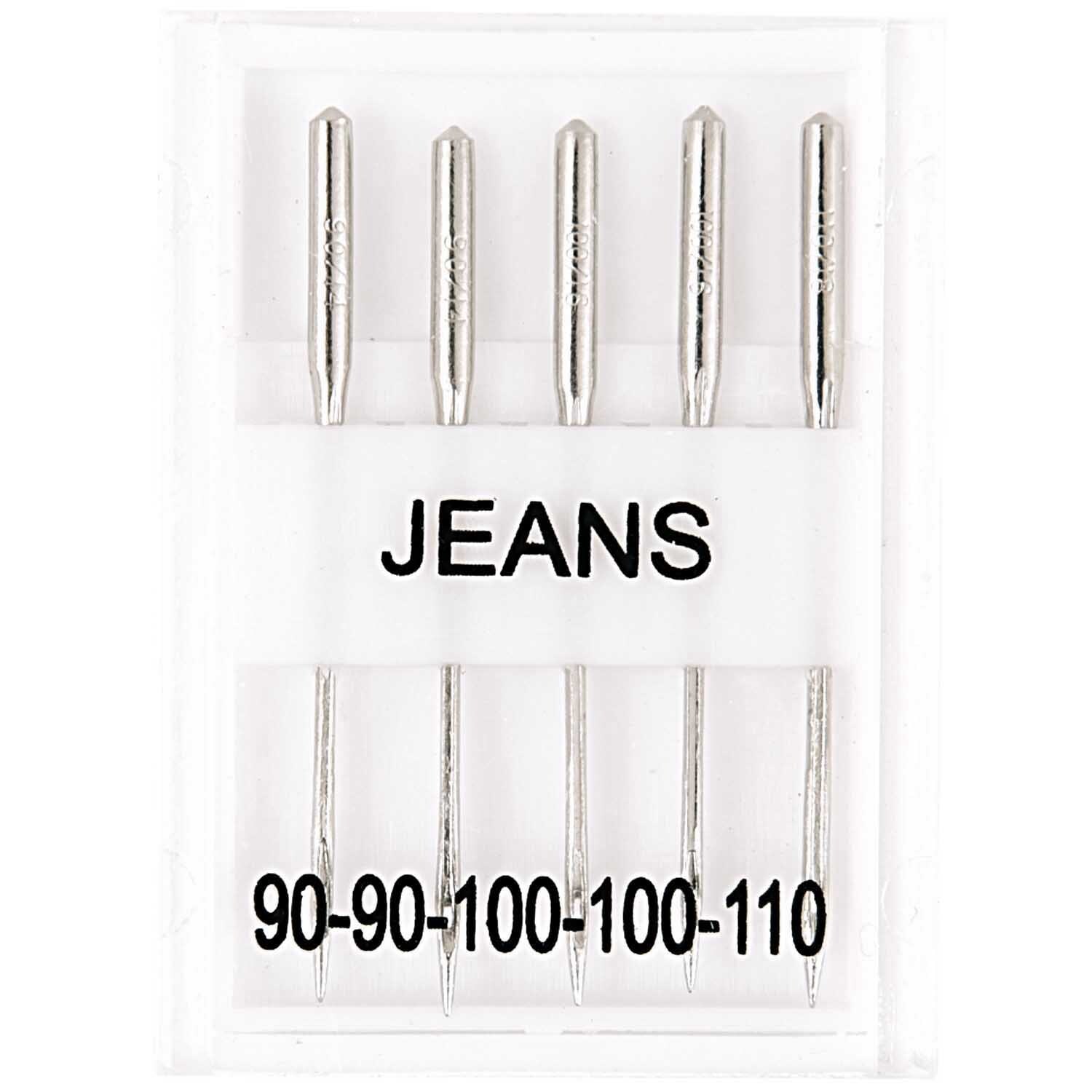 Nähmaschinennadeln Jeans 5 Stück
